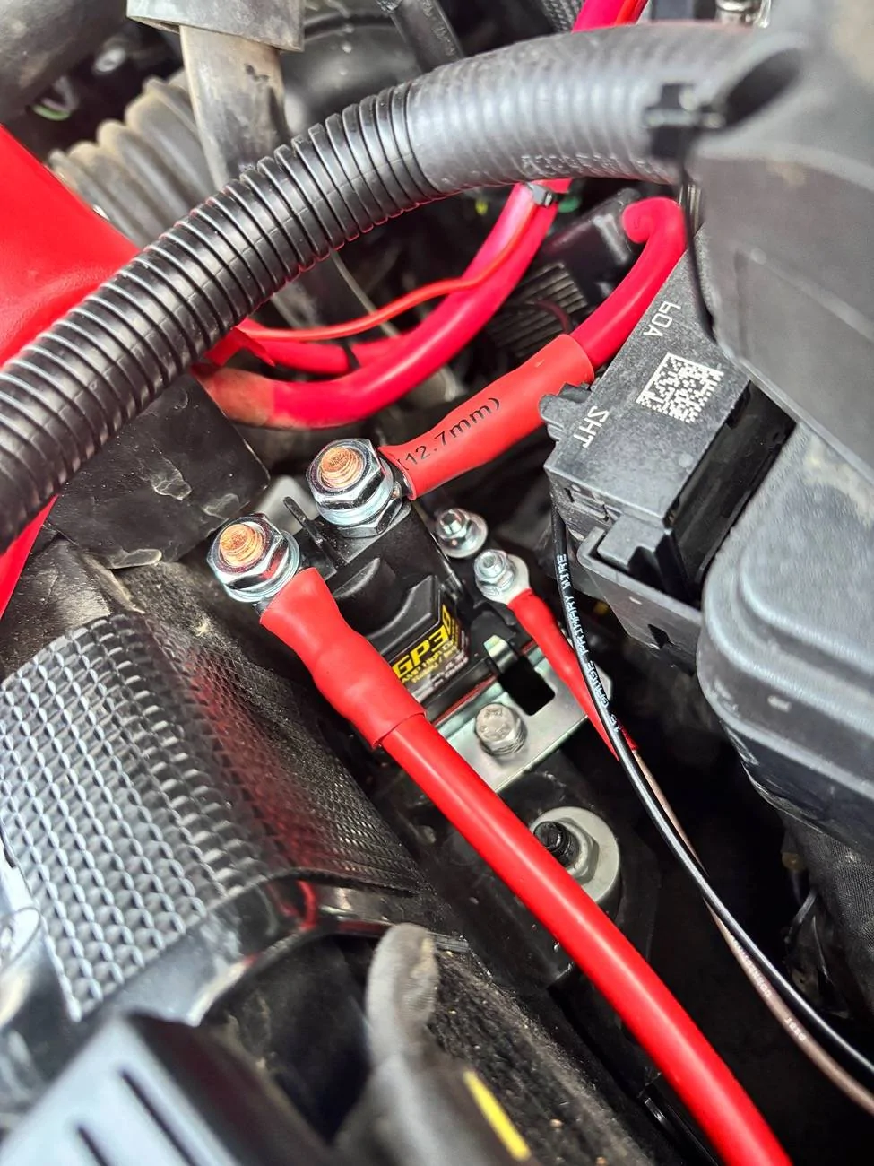 Ford Bronco Help with wiring in quick connectors to run portable compressor IMG_3568
