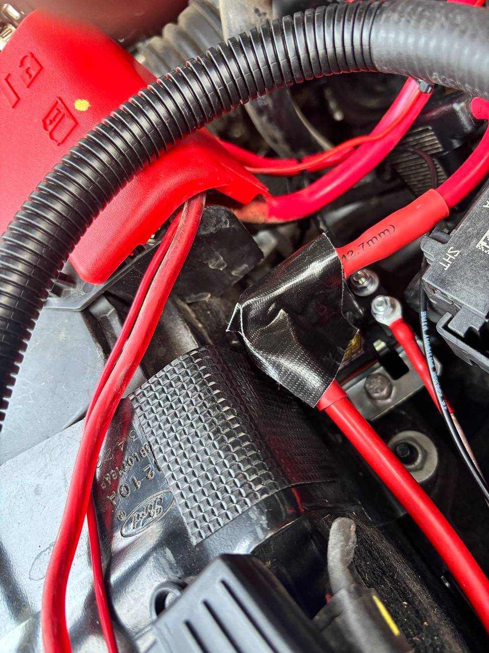 Ford Bronco Help with wiring in quick connectors to run portable compressor IMG_3569