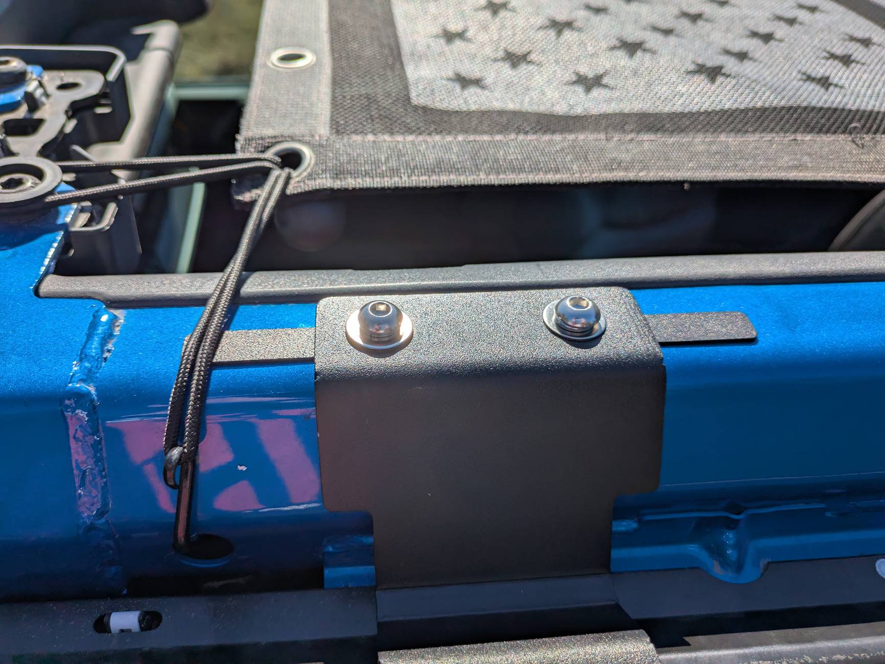 Ford Bronco X-Rack Soft Top Roof Rails for Awnings, Shower Enclosures and More + Still Open Your Top! PXL_20241123_182629549