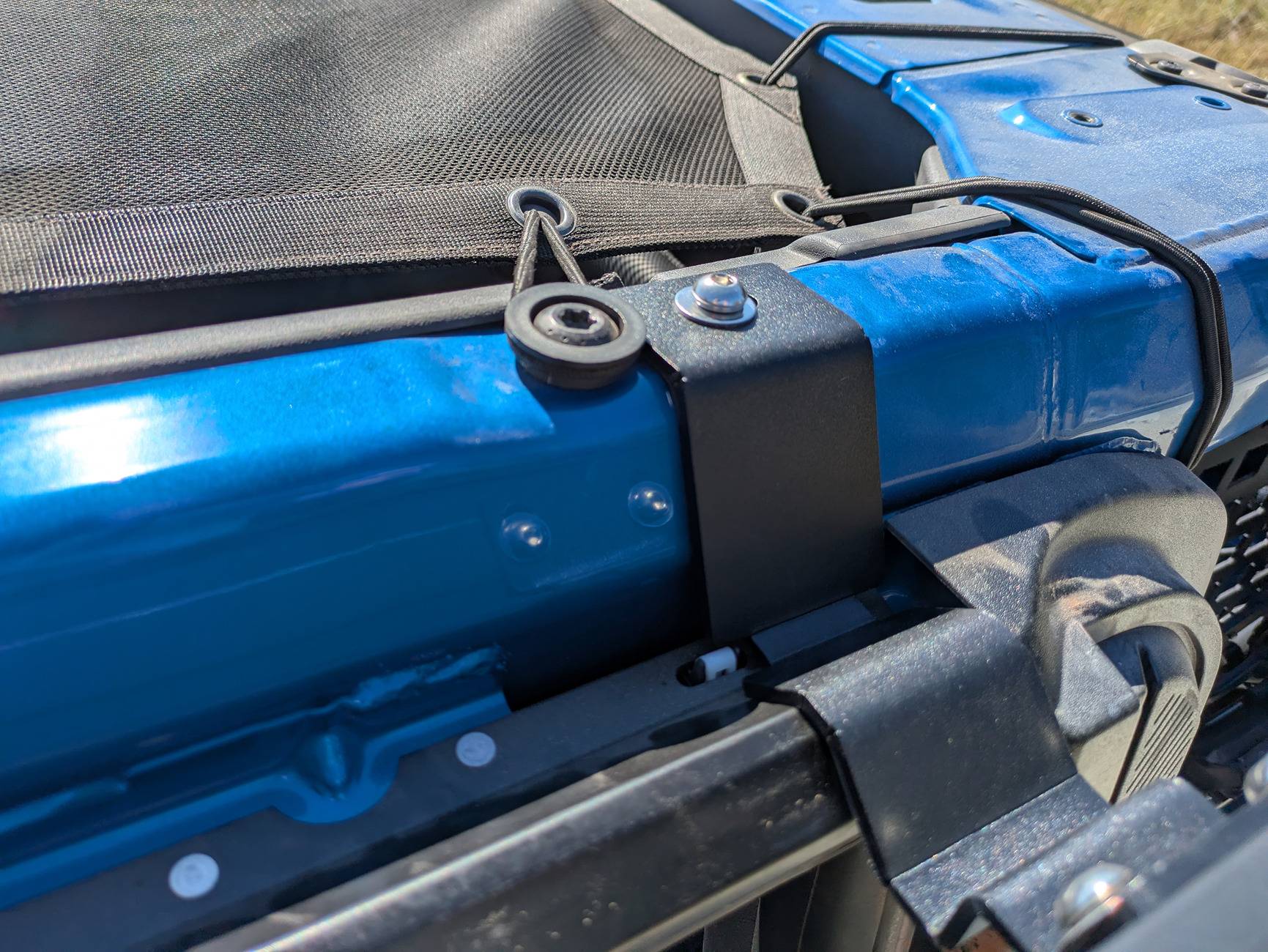 Ford Bronco X-Rack Soft Top Roof Rails for Awnings, Shower Enclosures and More + Still Open Your Top! PXL_20241123_182636653
