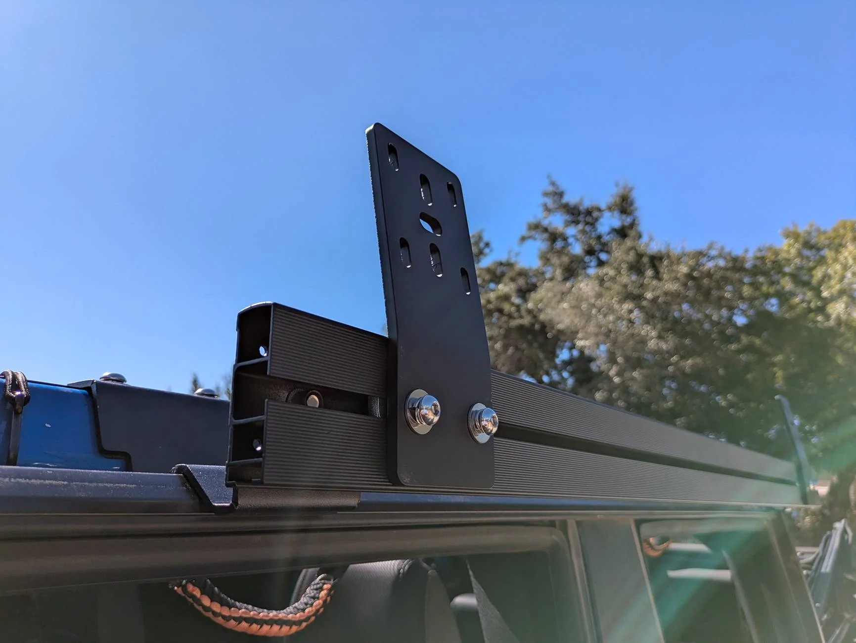 Ford Bronco X-Rack Soft Top Roof Rails for Awnings, Shower Enclosures and More + Still Open Your Top! PXL_20241123_183536258