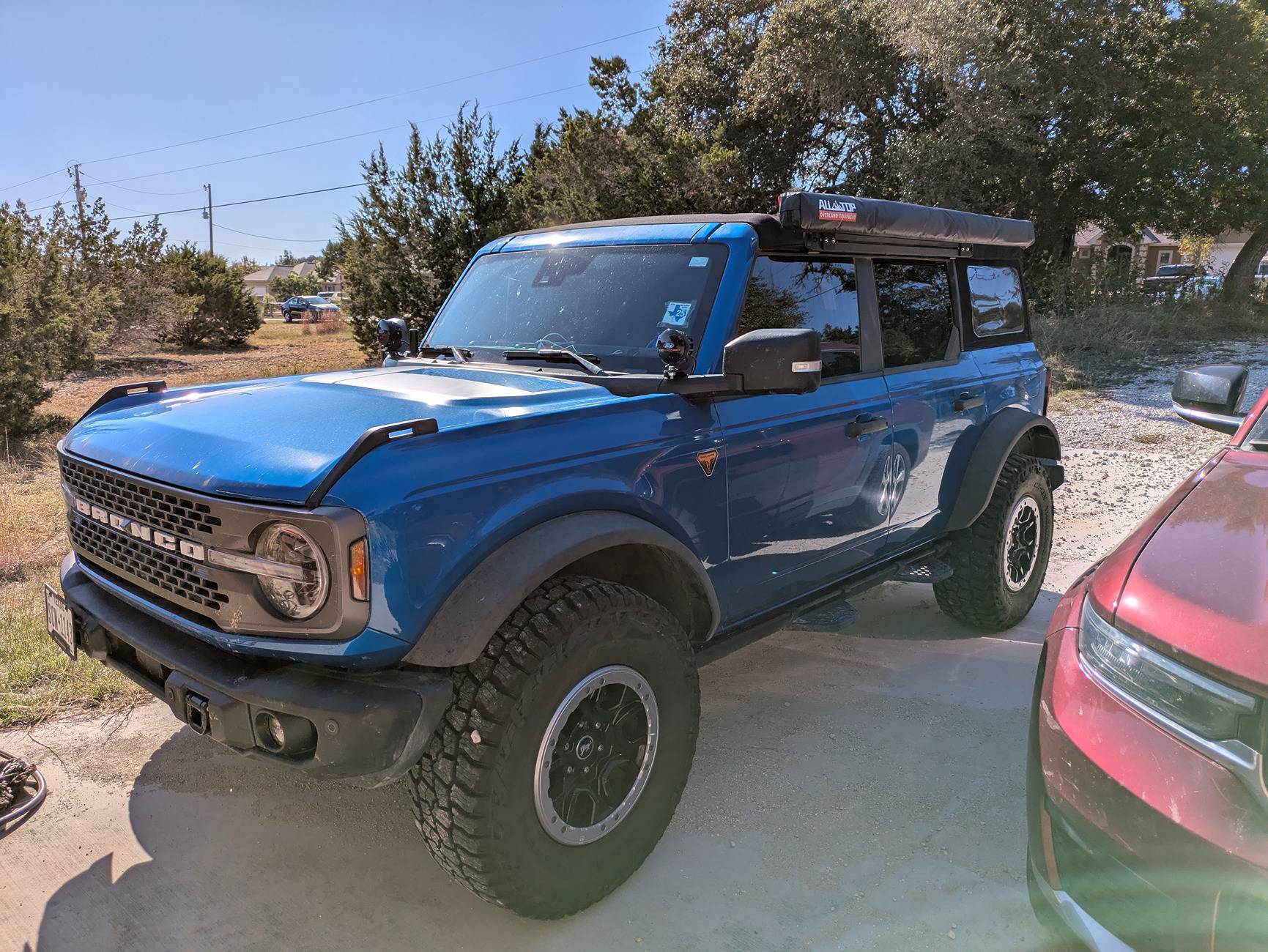 Ford Bronco X-Rack Soft Top Roof Rails for Awnings, Shower Enclosures and More + Still Open Your Top! PXL_20241123_195025307