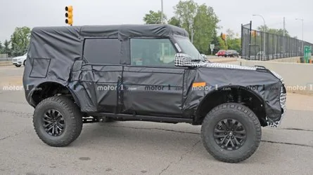 Ford Bronco How do you protect your PPF? ford-bronco-raptor-spy-shots