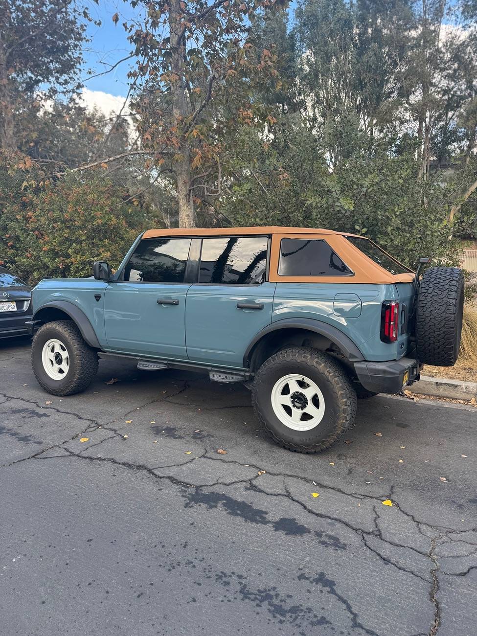 Ford Bronco Havoc Fastback Tan Top! Haven’t decided if I’ll keep it or not. IMG_4850