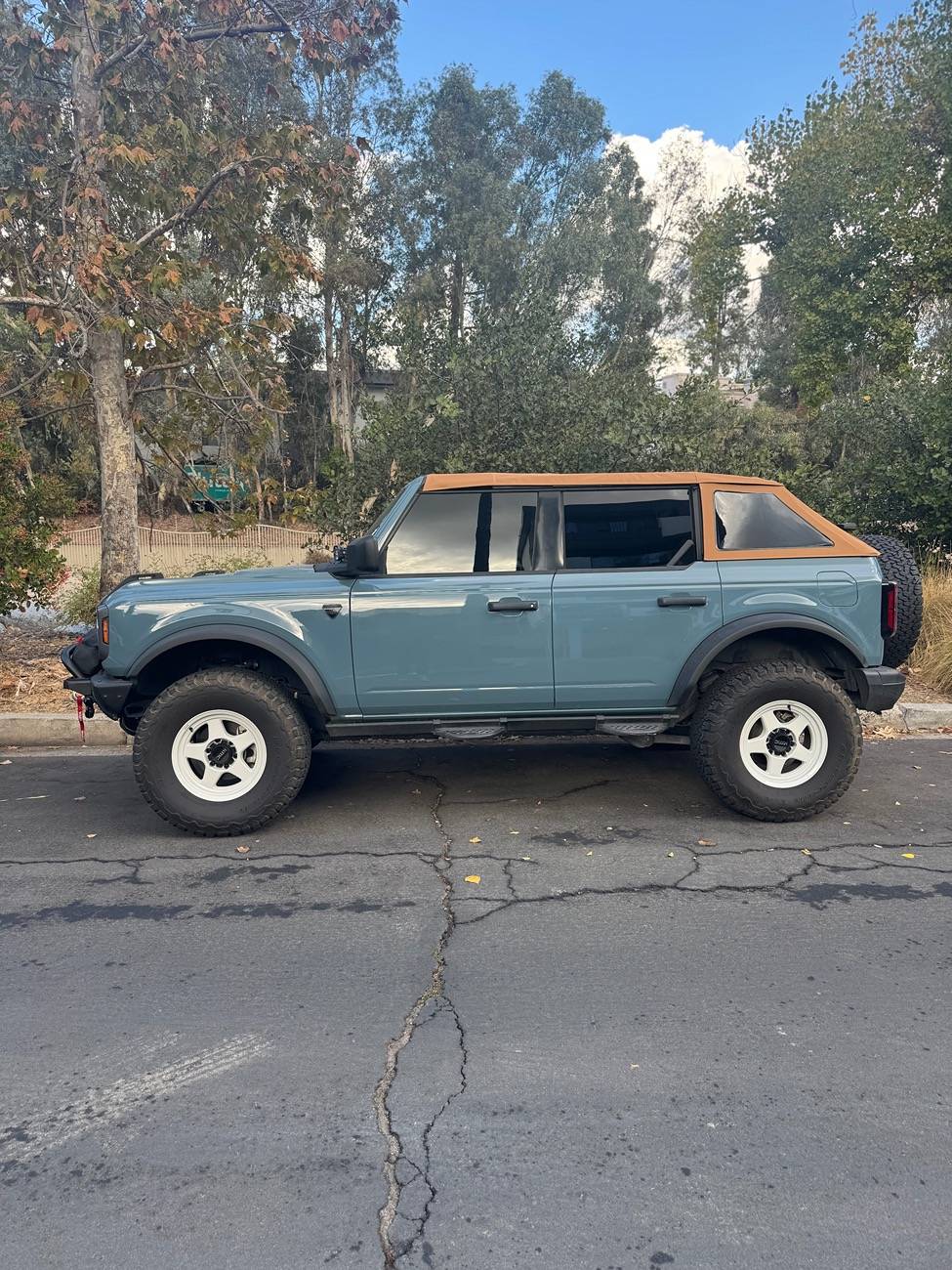 Ford Bronco Havoc Fastback Tan Top! Haven’t decided if I’ll keep it or not. IMG_4854