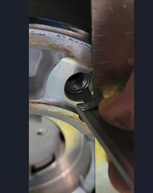 Ford Bronco Front wheel stud length and thread engagement Screenshot 2024-11-24 153911