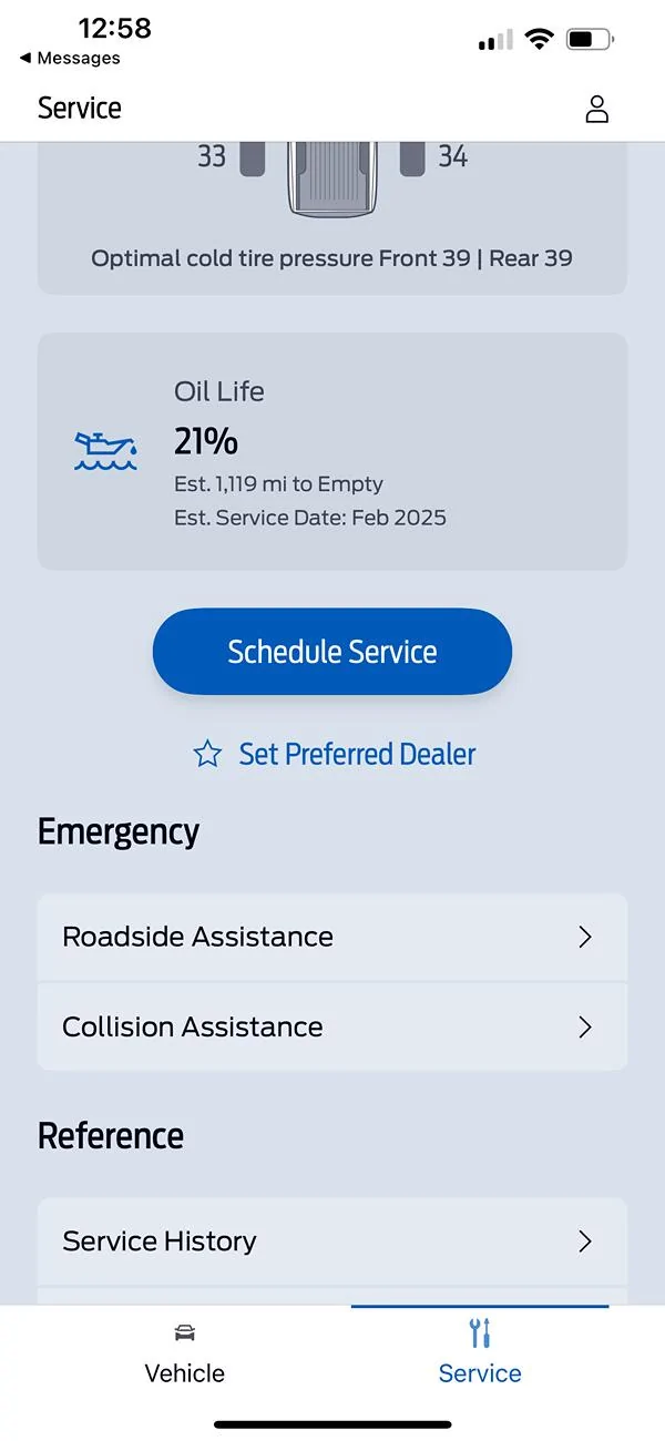 Ford Bronco Latest FordPass App Update IMG_8290