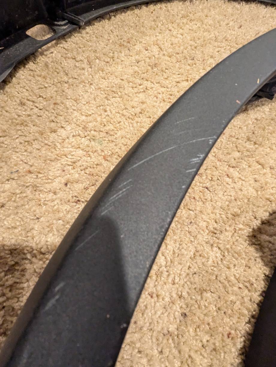Ford Bronco FS: SAS fender flares - $100 fenders3