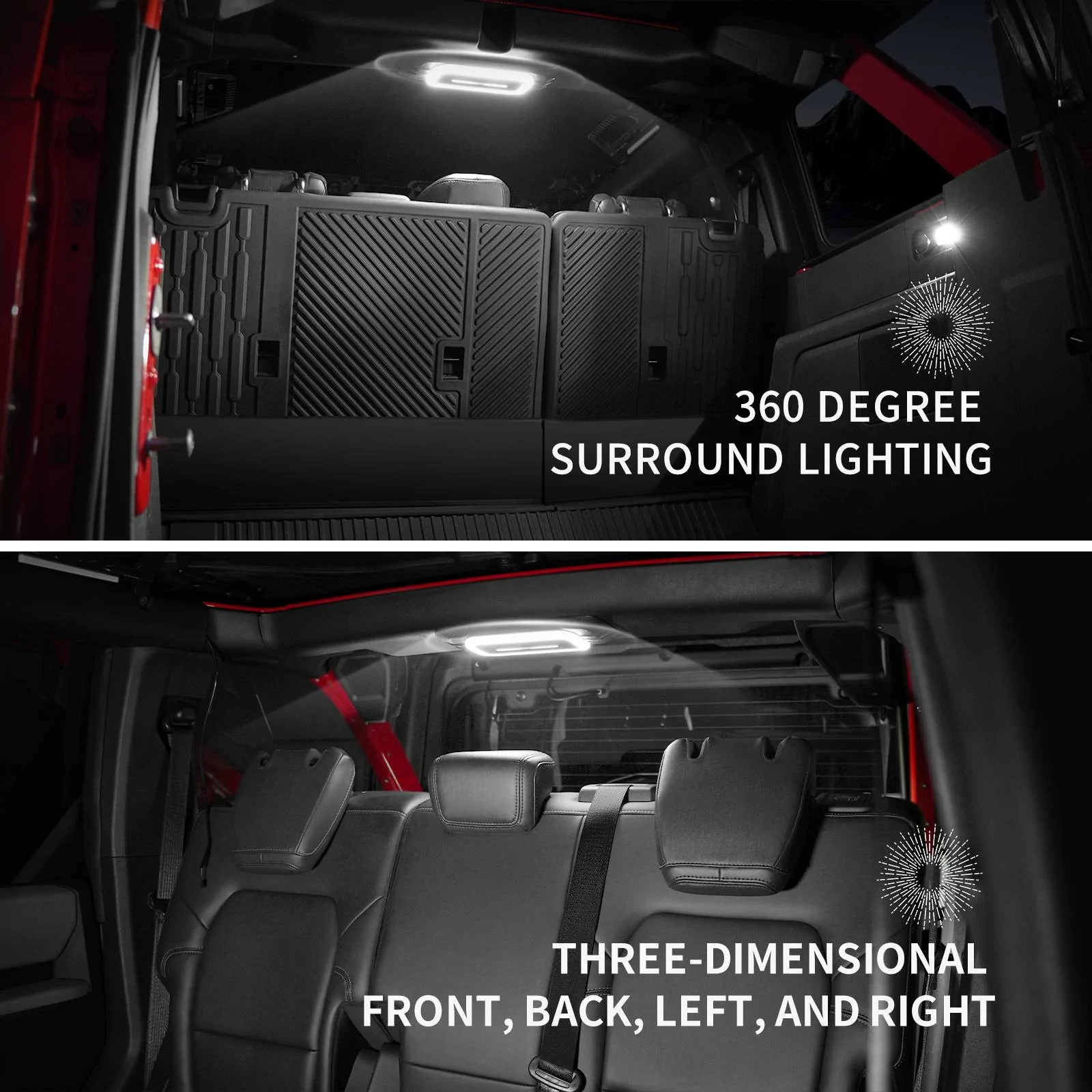 Ford Bronco AIGMUX launches "Built-in Ceiling Lighting" 4