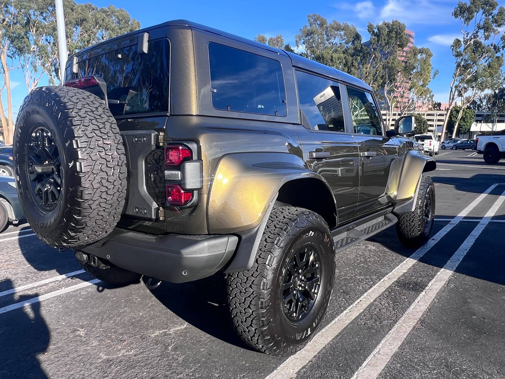 Ford Bronco Delivered Bronco Raptor photos thread FA1BF2D8-0F1B-4FA3-8F11-7DCD6B7FEAF4