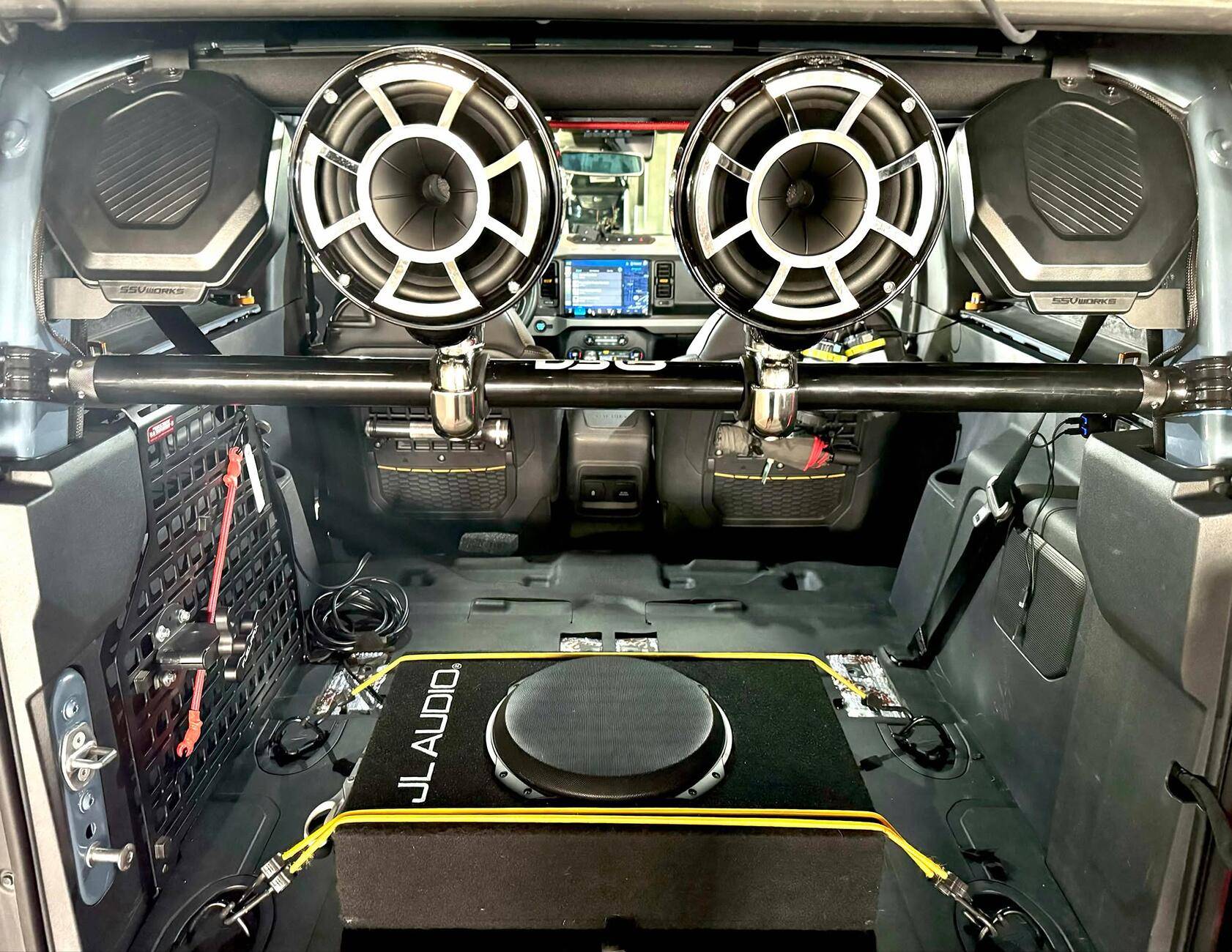 Ford Bronco B&O Audio system "Scientific" incremental upgrade - what really improved things 1732541838146-2w