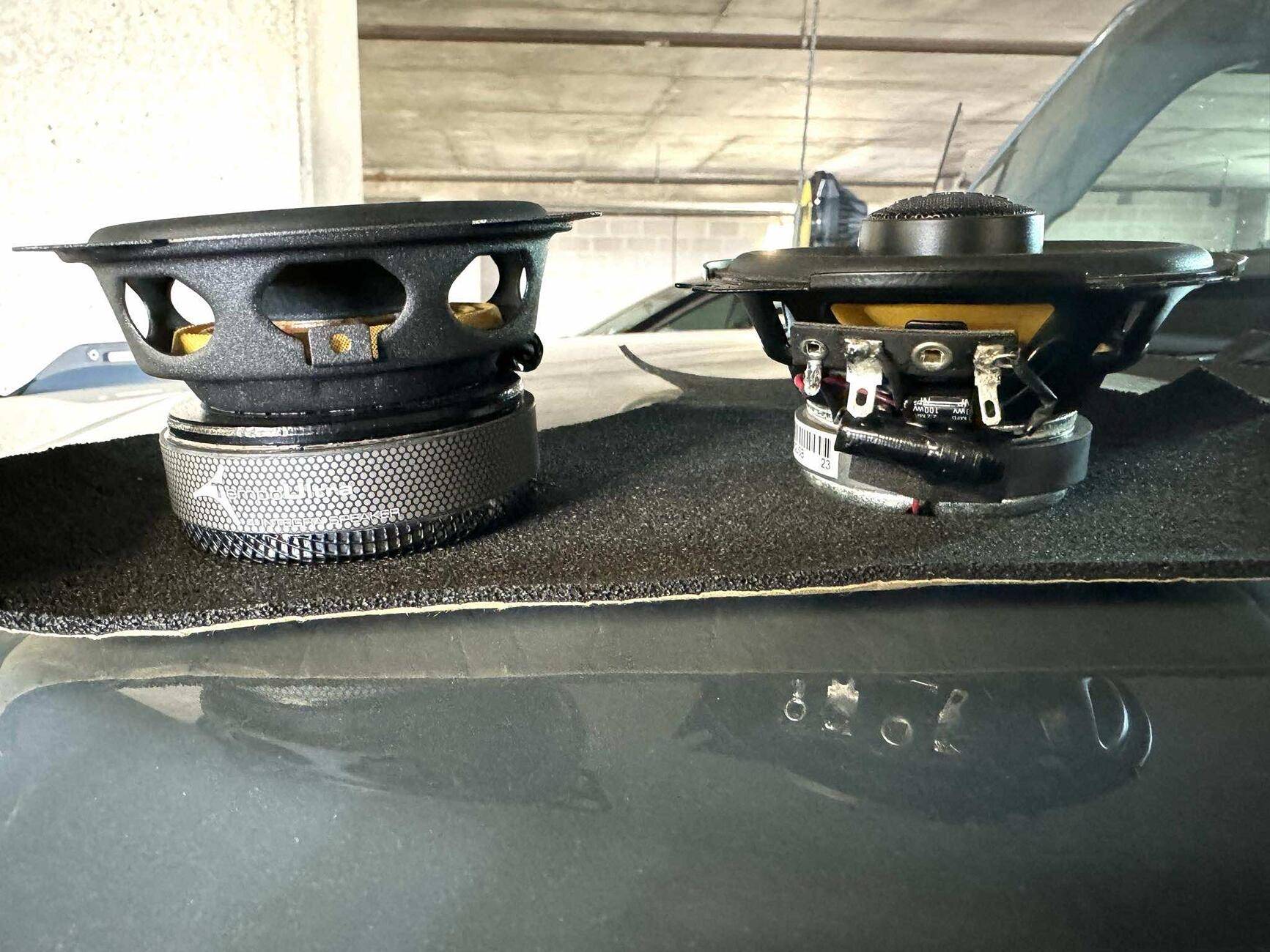 Ford Bronco B&O Audio system "Scientific" incremental upgrade - what really improved things 1732541936925-28