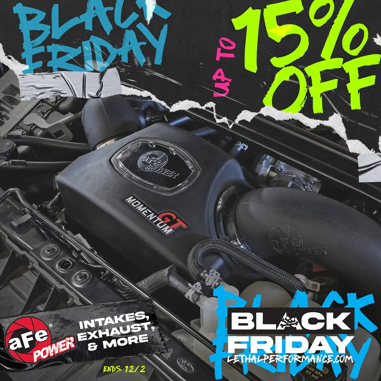 Ford Bronco 2024 Black Friday starts NOW at Lethal Performance! aFe_ST