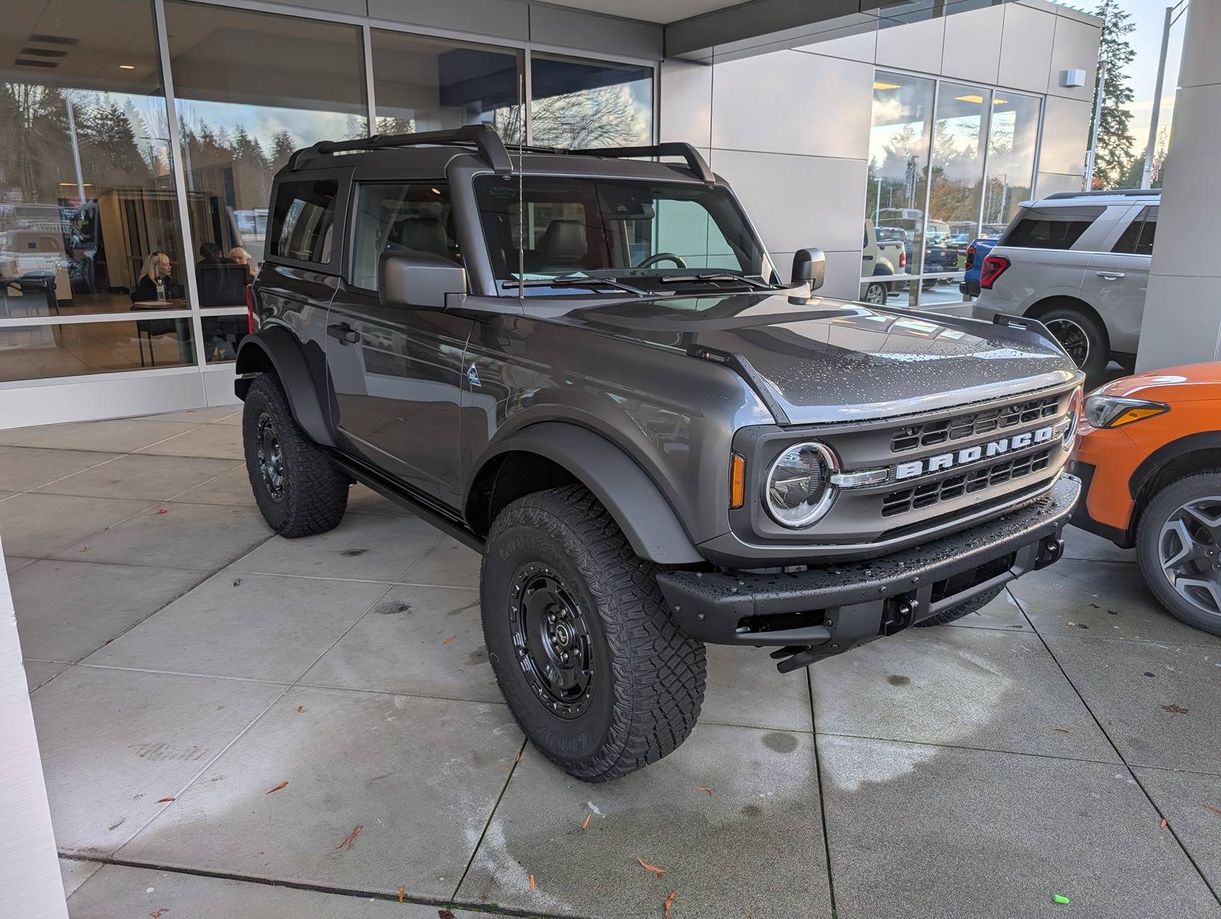 Ford Bronco Introduction from Washington PXL_20241123_224934799