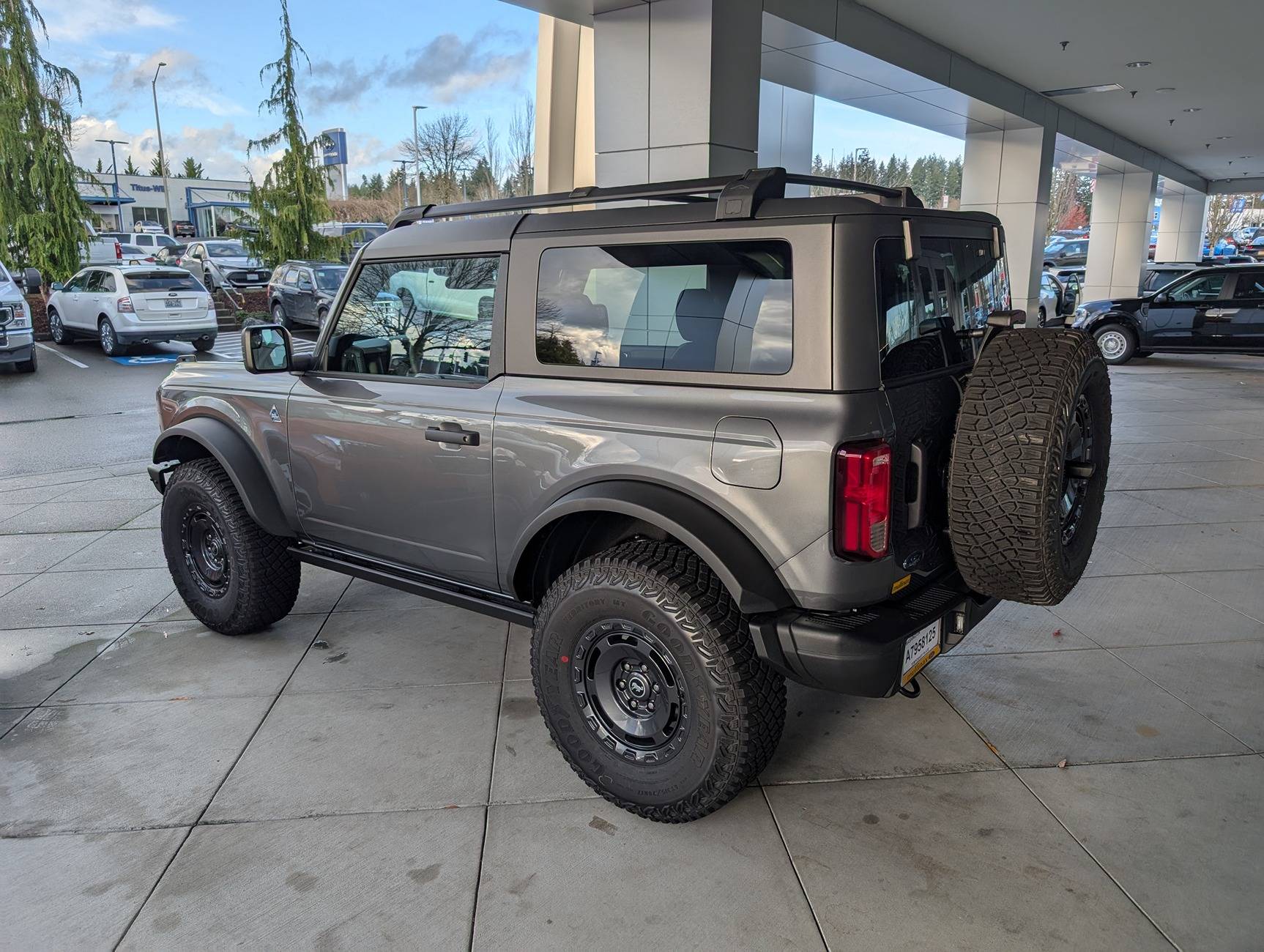 Ford Bronco Introduction from Washington PXL_20241123_224950835