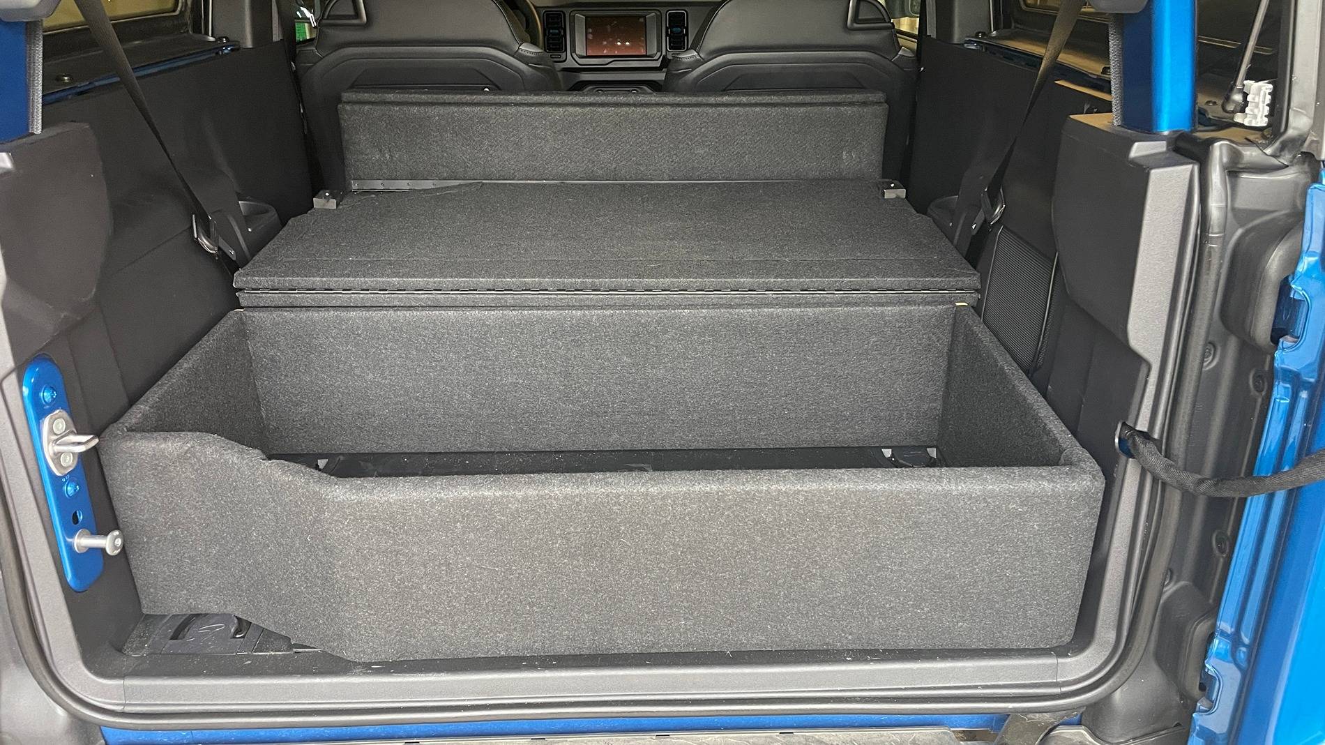 Ford Bronco Custom 2-door Rear Cargo Area Platform $250 IMG_8615