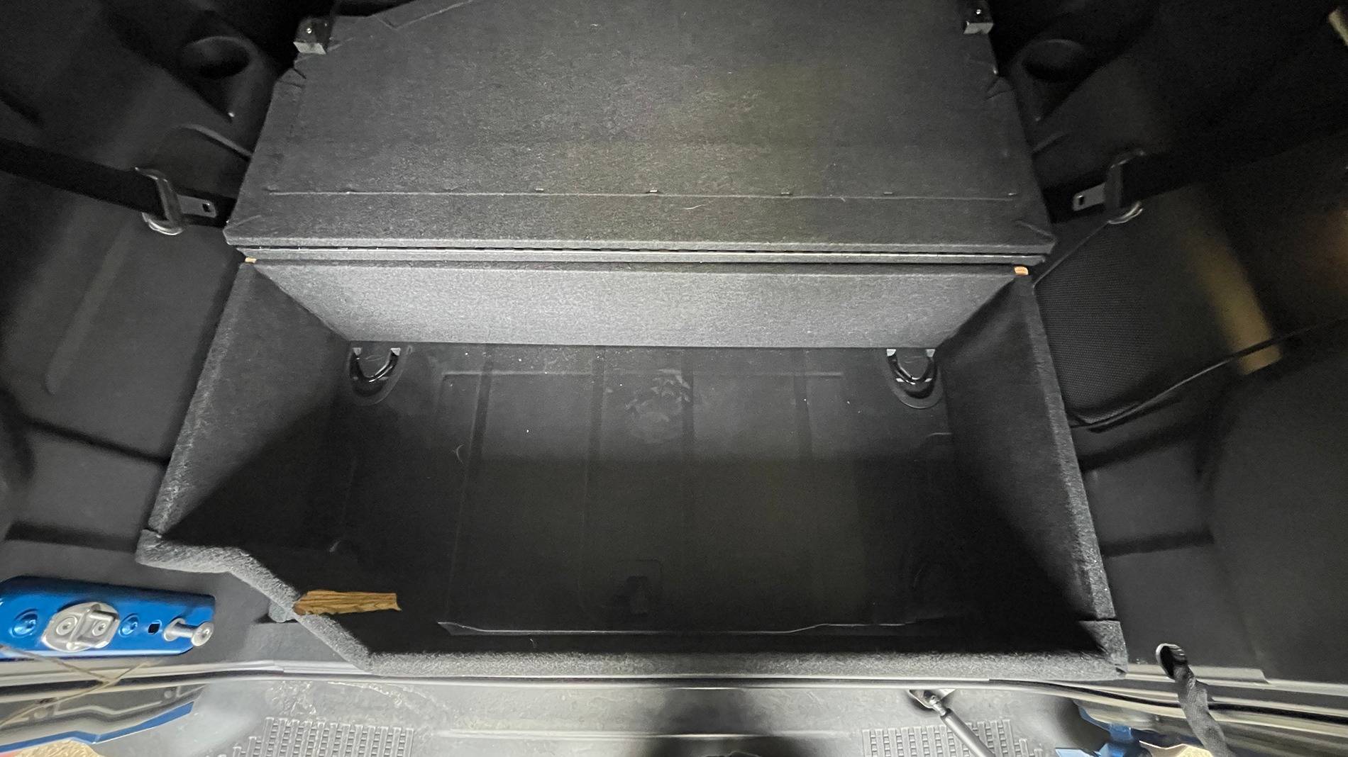 Ford Bronco Custom 2-door Rear Cargo Area Platform $250 IMG_8617