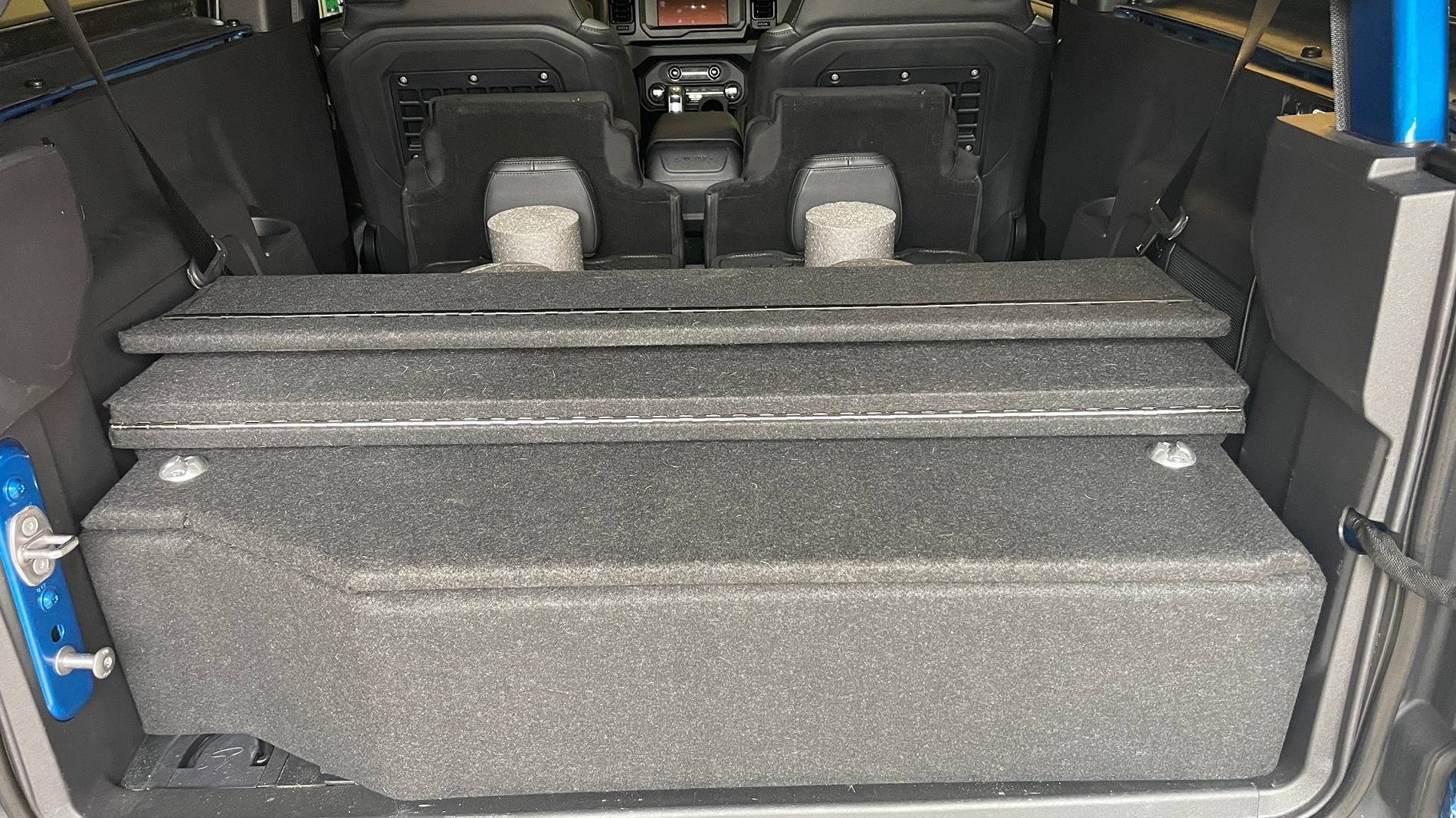 Ford Bronco Custom 2-door Rear Cargo Area Platform $250 IMG_8619