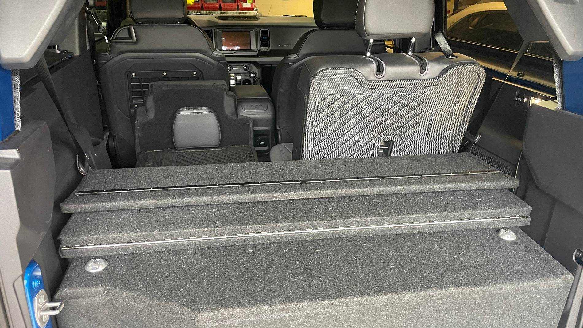 Ford Bronco Custom 2-door Rear Cargo Area Platform $250 IMG_8622