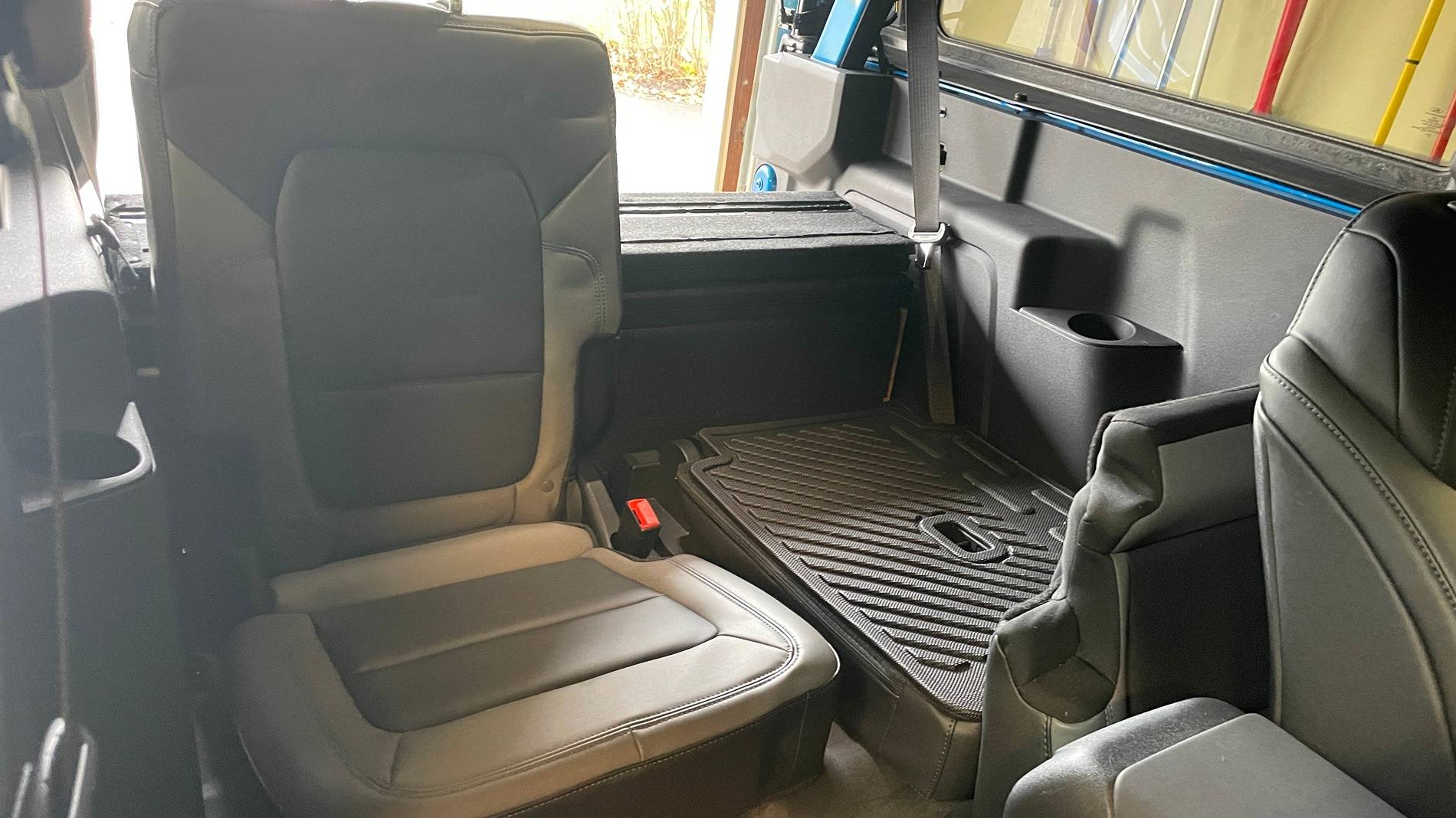 Ford Bronco Custom 2-door Rear Cargo Area Platform $250 IMG_8623