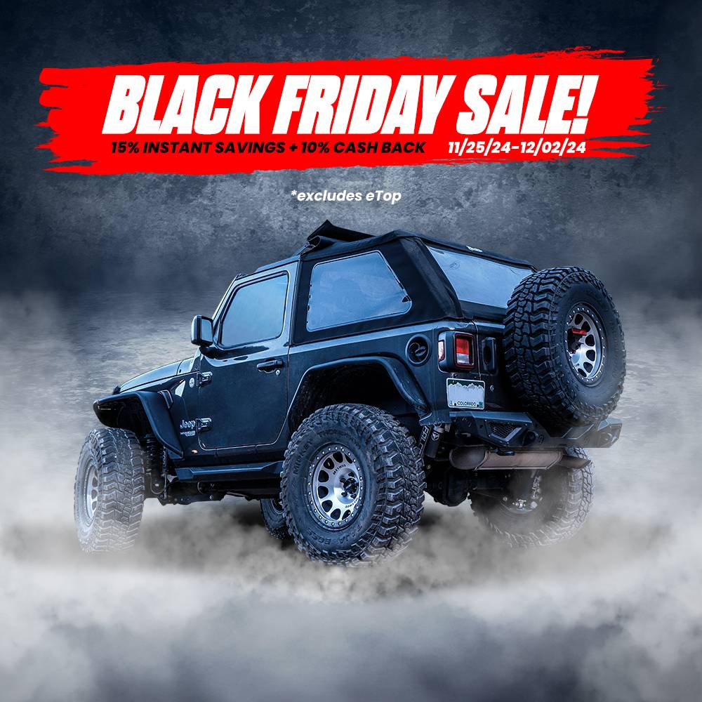 Ford Bronco Bestop's Black Friday Sales are here!! BFCM Updated 1000x1000_Phil (NO CTA)