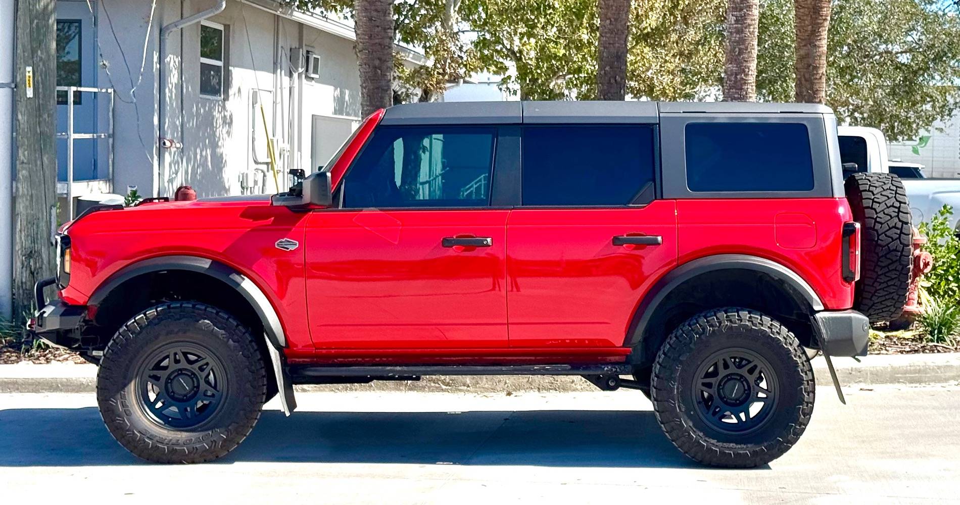 Ford Bronco Suspension Wizards: Current 2" Lift Recommendations? IMG_7804