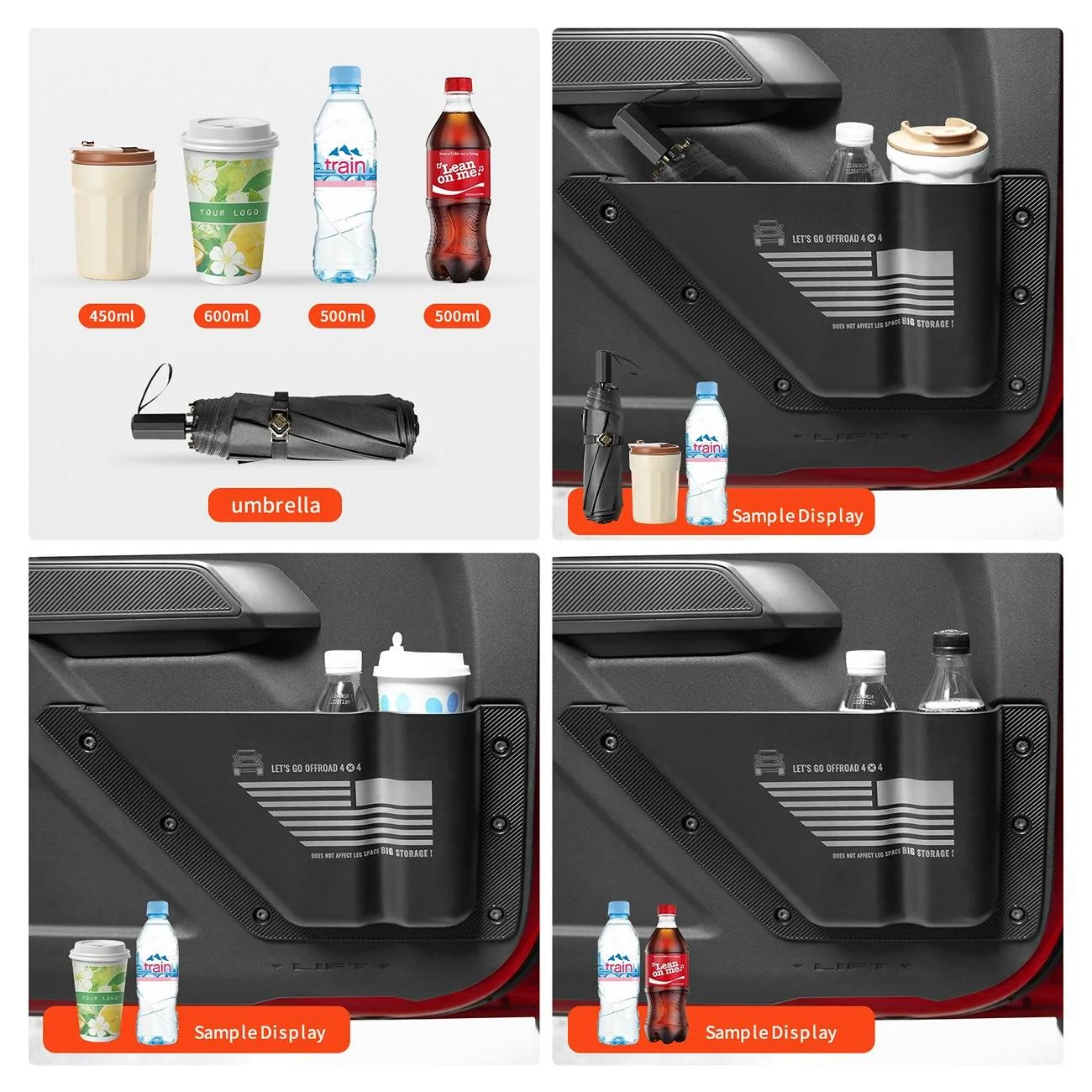 Ford Bronco AIGMUX releases "bronco storage box" 4