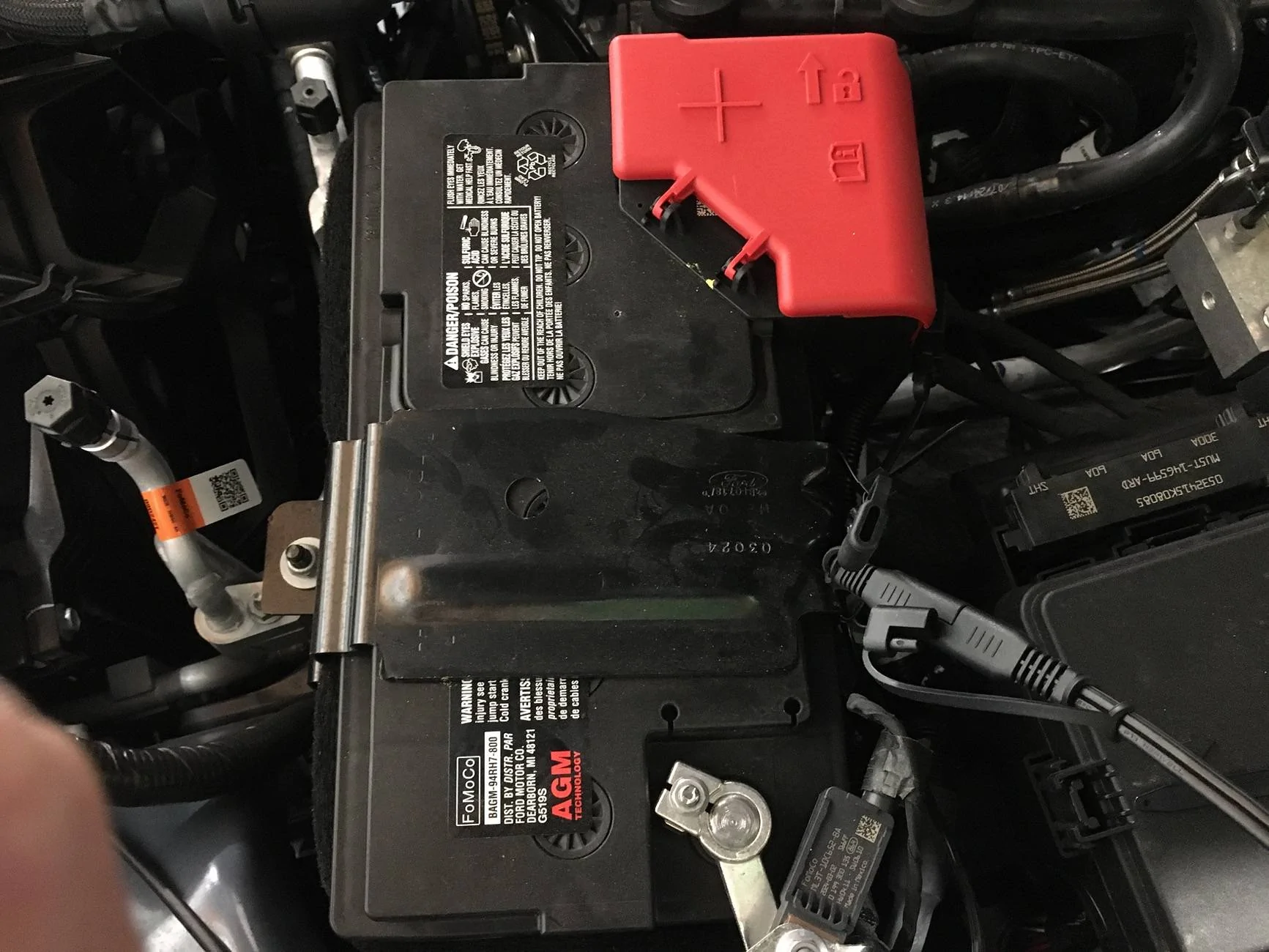 Ford Bronco Bronco battery confusion 655EF435-5F65-418D-BE64-AF7C8977F9F1