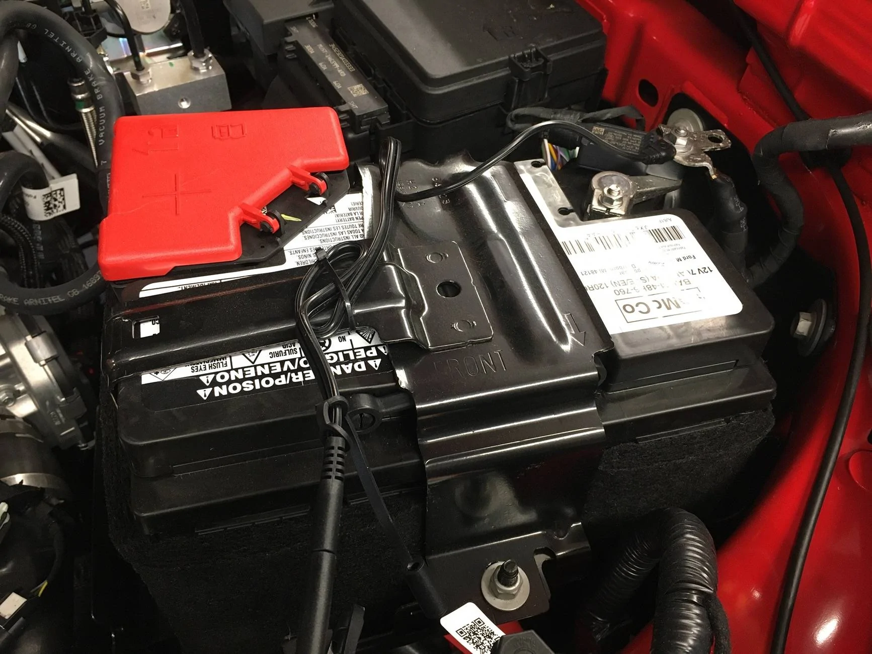 Ford Bronco Bronco battery confusion D6865398-A5EC-4BDF-989D-12757095A8D3