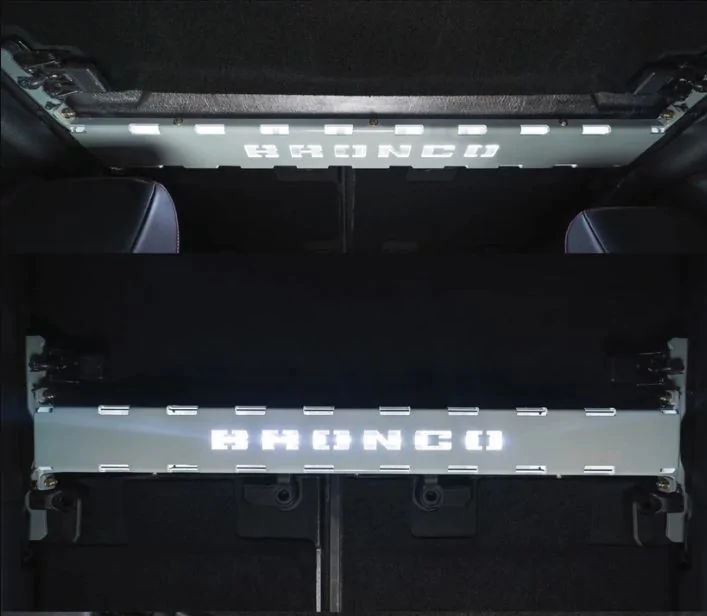 Ford Bronco KHC Bronco Brace BroncoBraceLighted