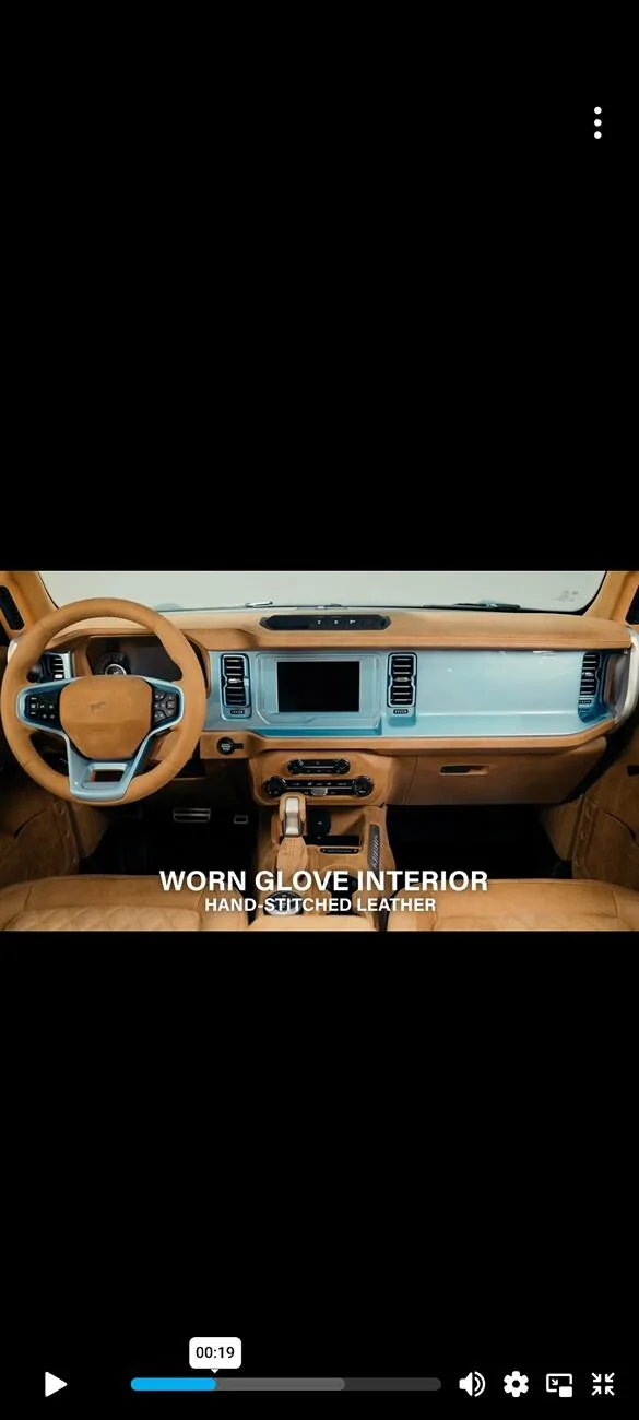 Ford Bronco Has anyone painted their dash? Screenshot_20241121-103639