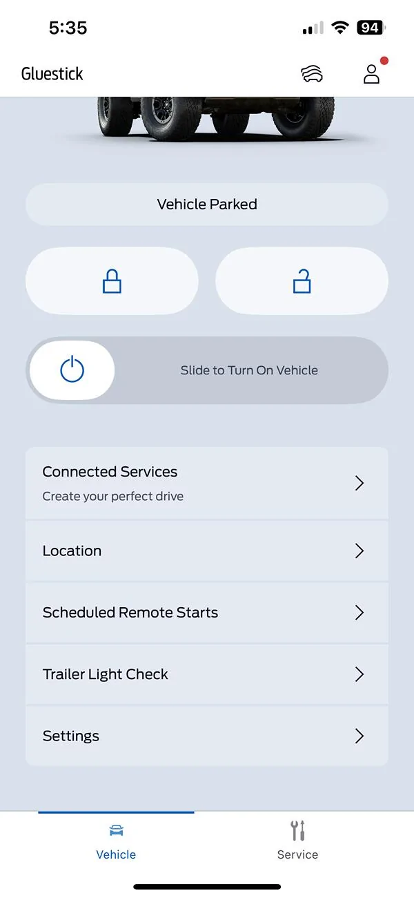 Ford Bronco Latest FordPass App Update IMG_7458