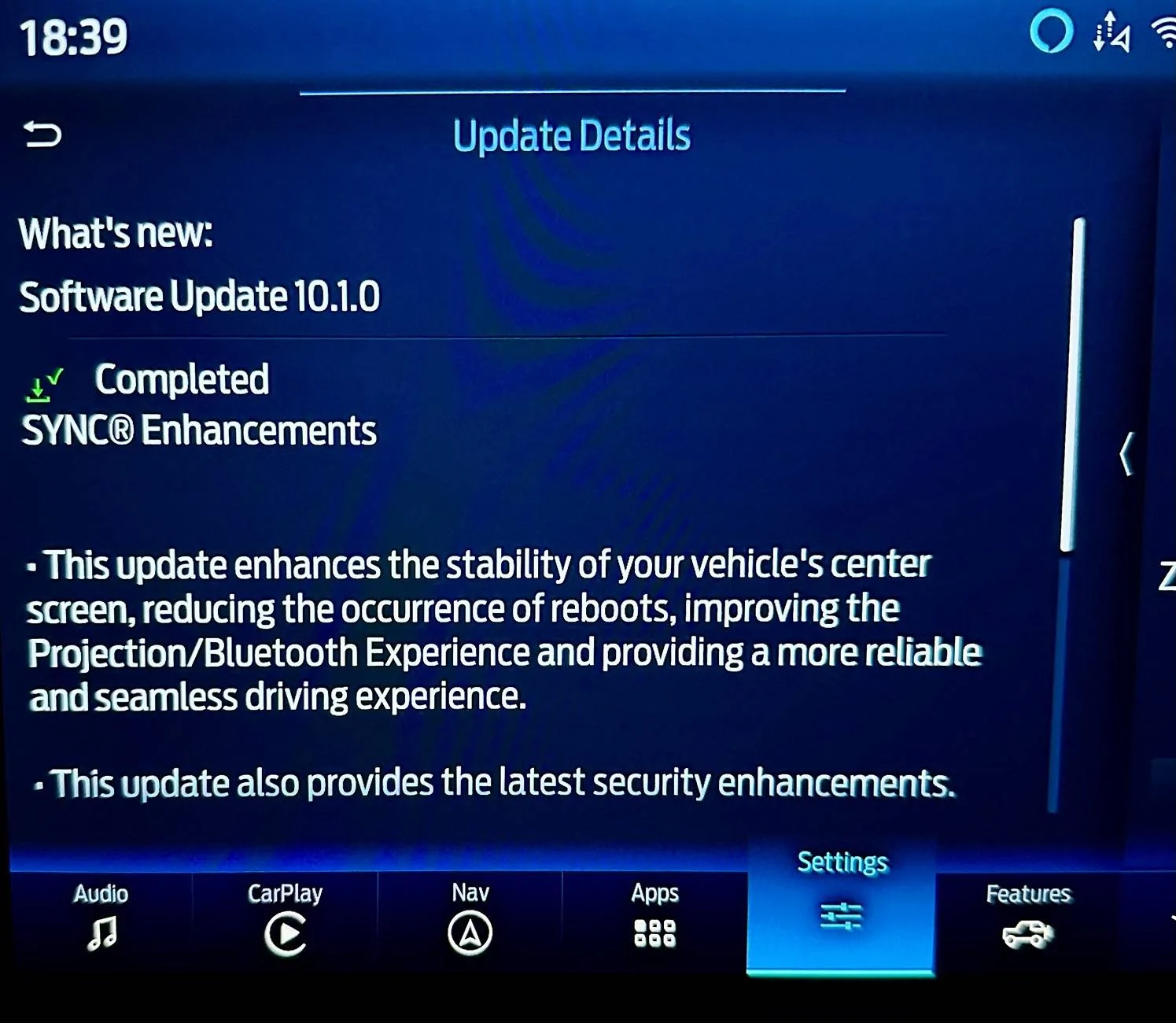 Ford Bronco Latest FordPass App Update IMG_2904