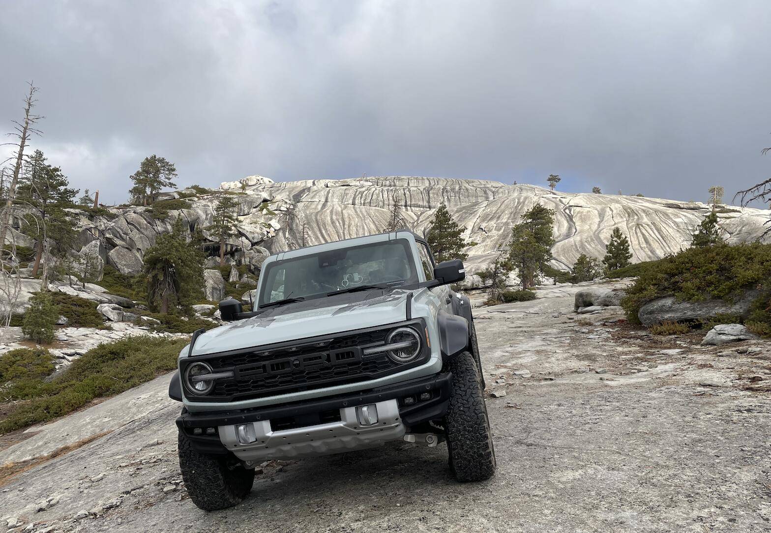 Ford Bronco Shouldn't be 100K R1