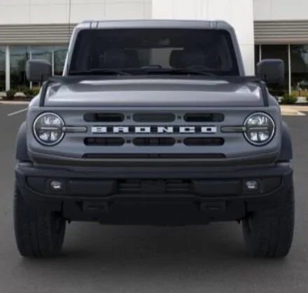 Ford Bronco BigBend Stock bumper- Mini Bull Bar Front BigBend