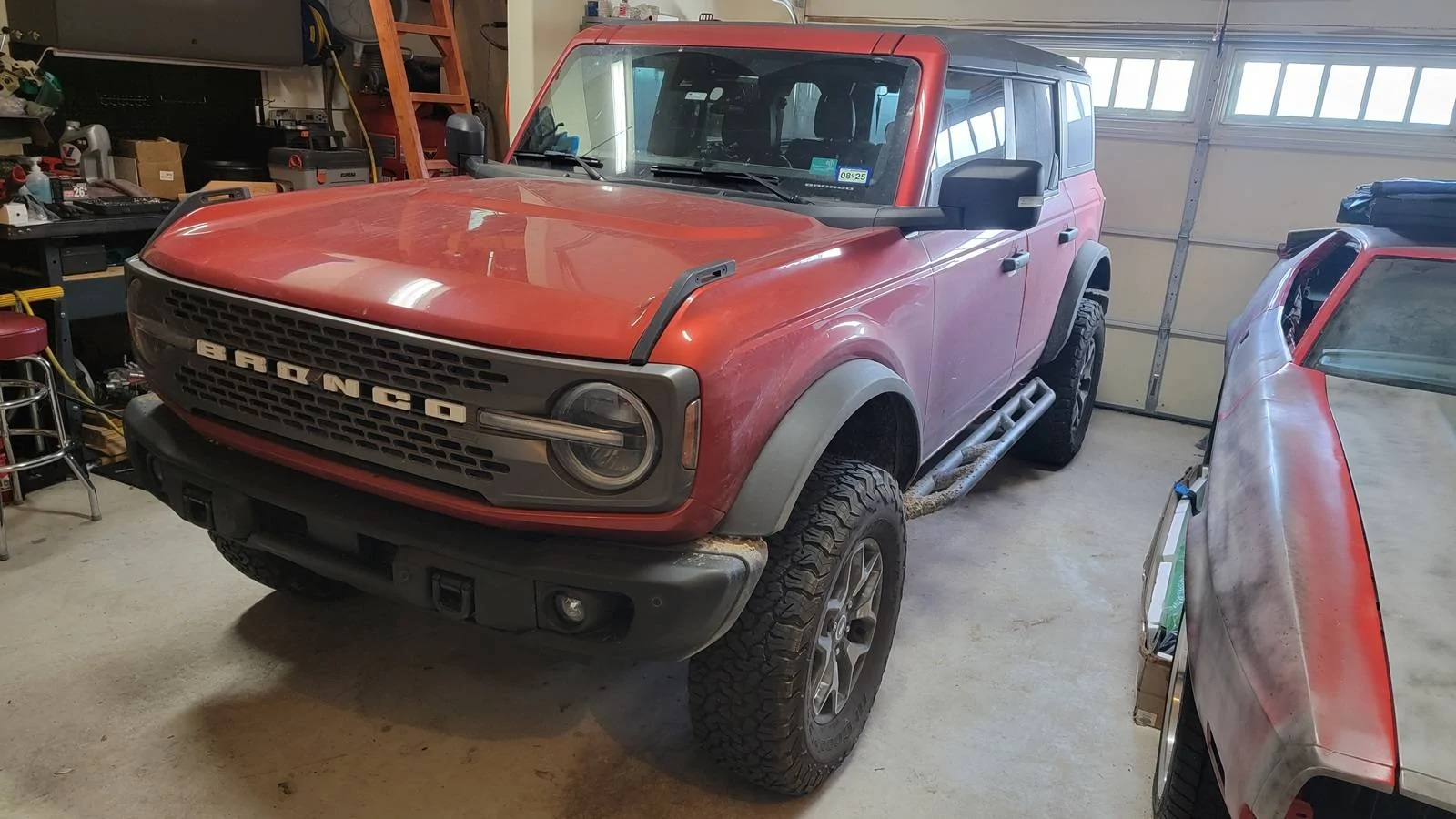 Ford Bronco ASFIR rock sliders - information wanted 20240510_182024s4