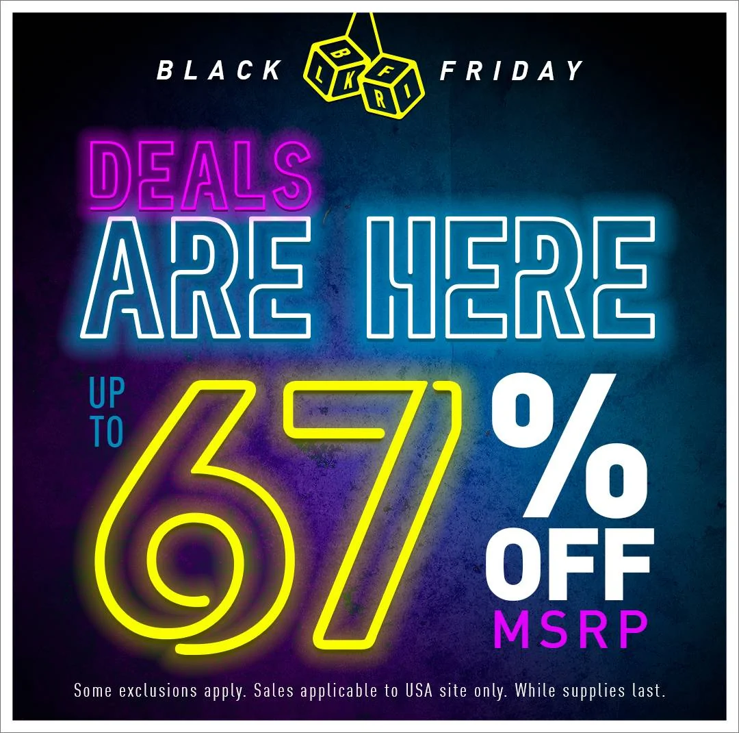 Ford Bronco Black Friday Deals Now Live! BF24_Deals-Are-Here_Square-US