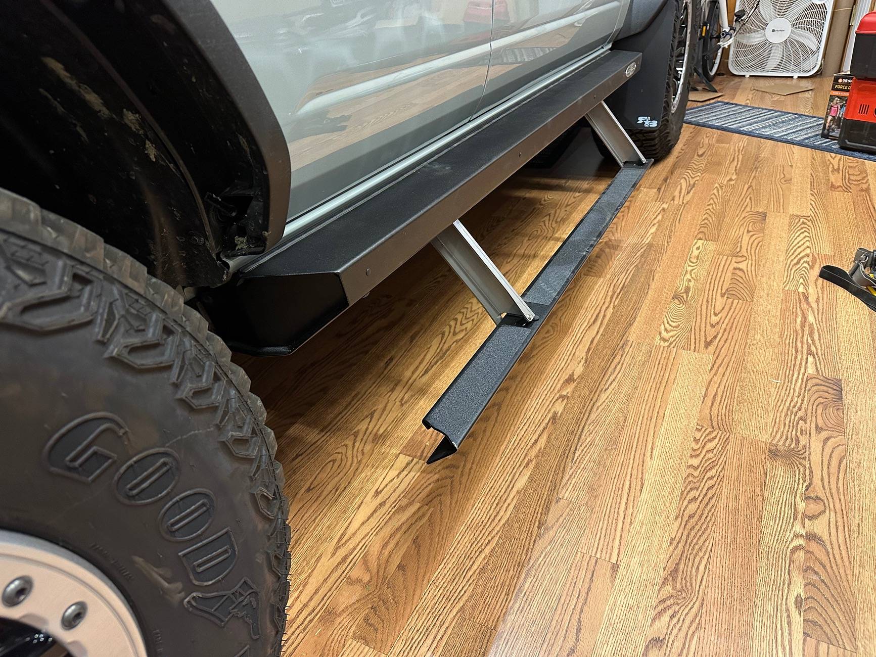 Ford Bronco For Sale - Bronco 4D Rockslide Engineering Steps IMG_2089