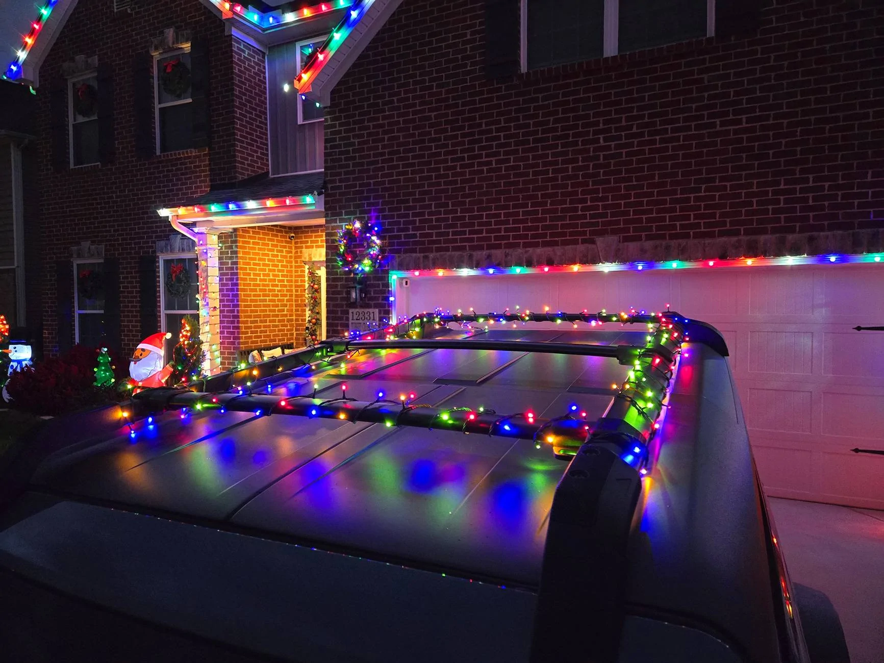 Ford Bronco Spare tire Christmas light setup tips? 20241122_070013