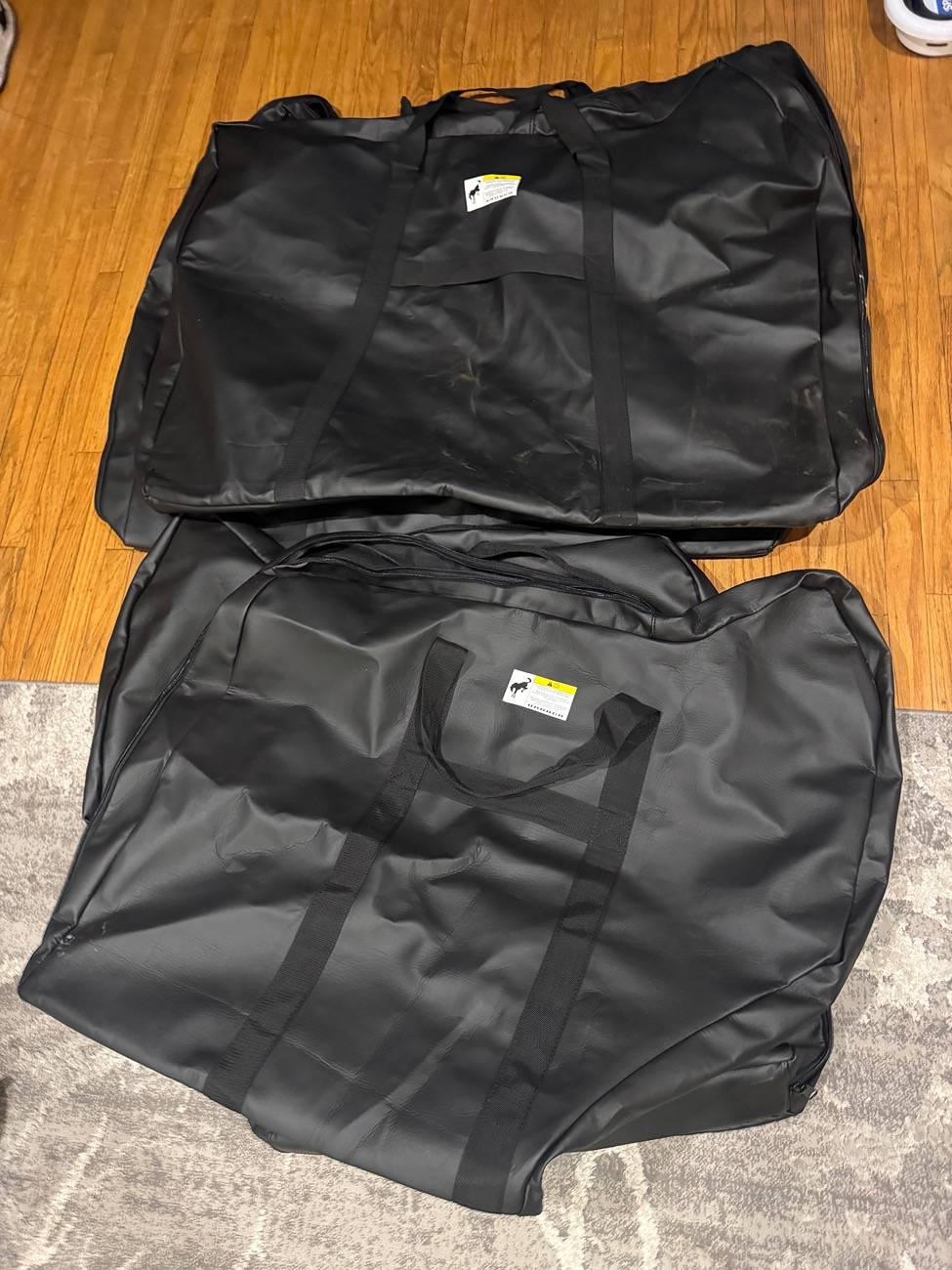 Ford Bronco 4 door Bronco storage bags IMG_8446