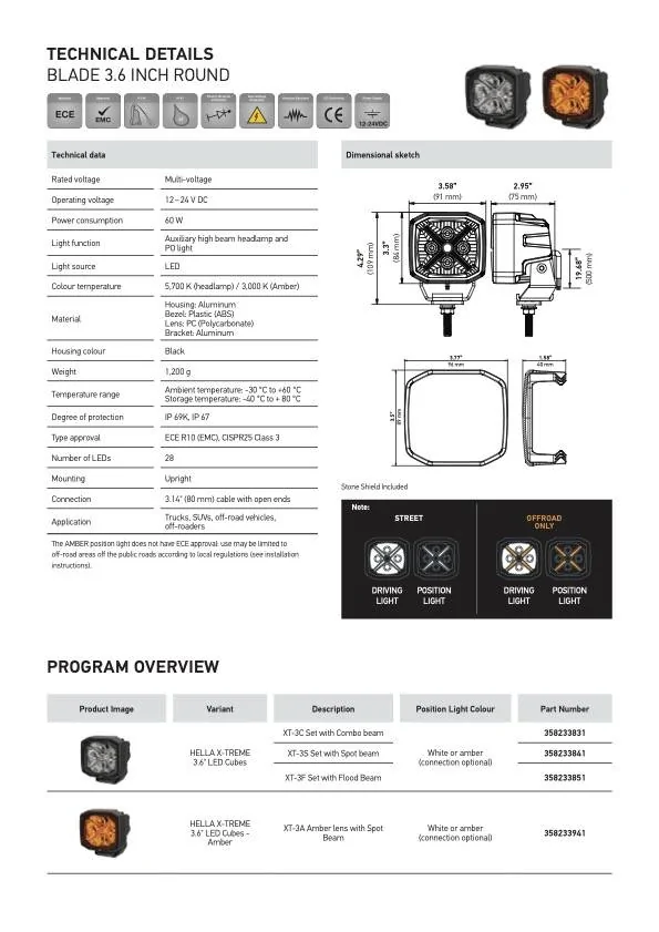 Ford Bronco New Hella X-Treme Cubes BI_HELLA_Xtreme_LED_Cubes_EN