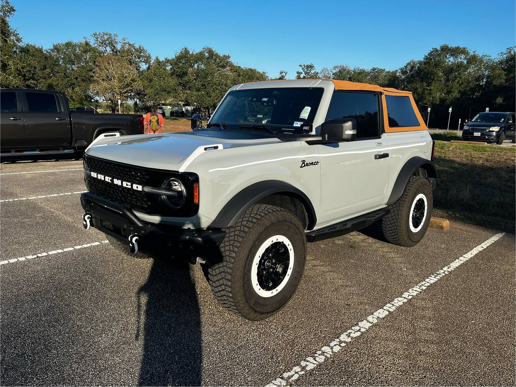 Ford Bronco Havoc Fastback Tan Top! Haven’t decided if I’ll keep it or not. IMG_4647