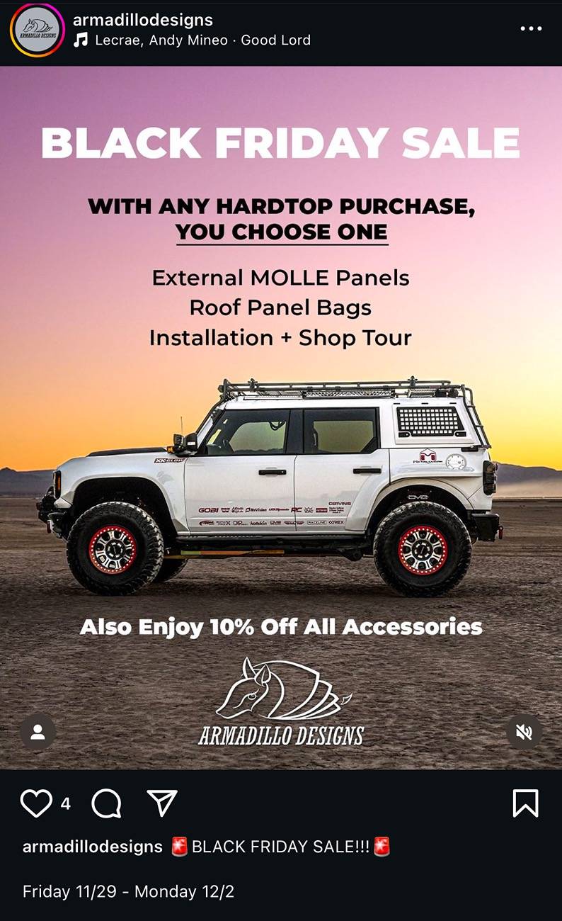 Ford Bronco Armadillo Designs Aluminum Hardtop IMG_4305