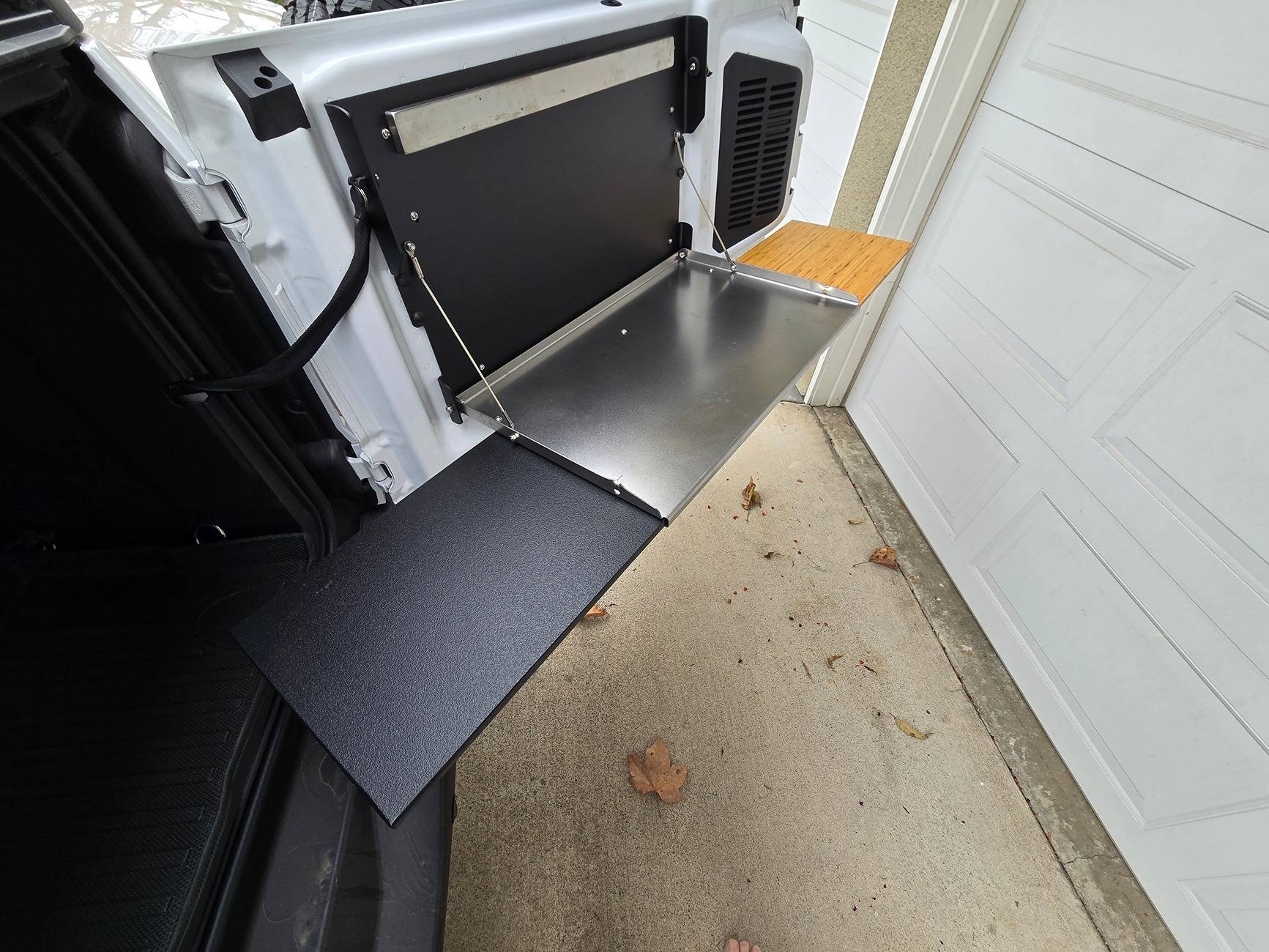 Ford Bronco Tailgate tables that fit with Ford Cargo box? 20241129_082030
