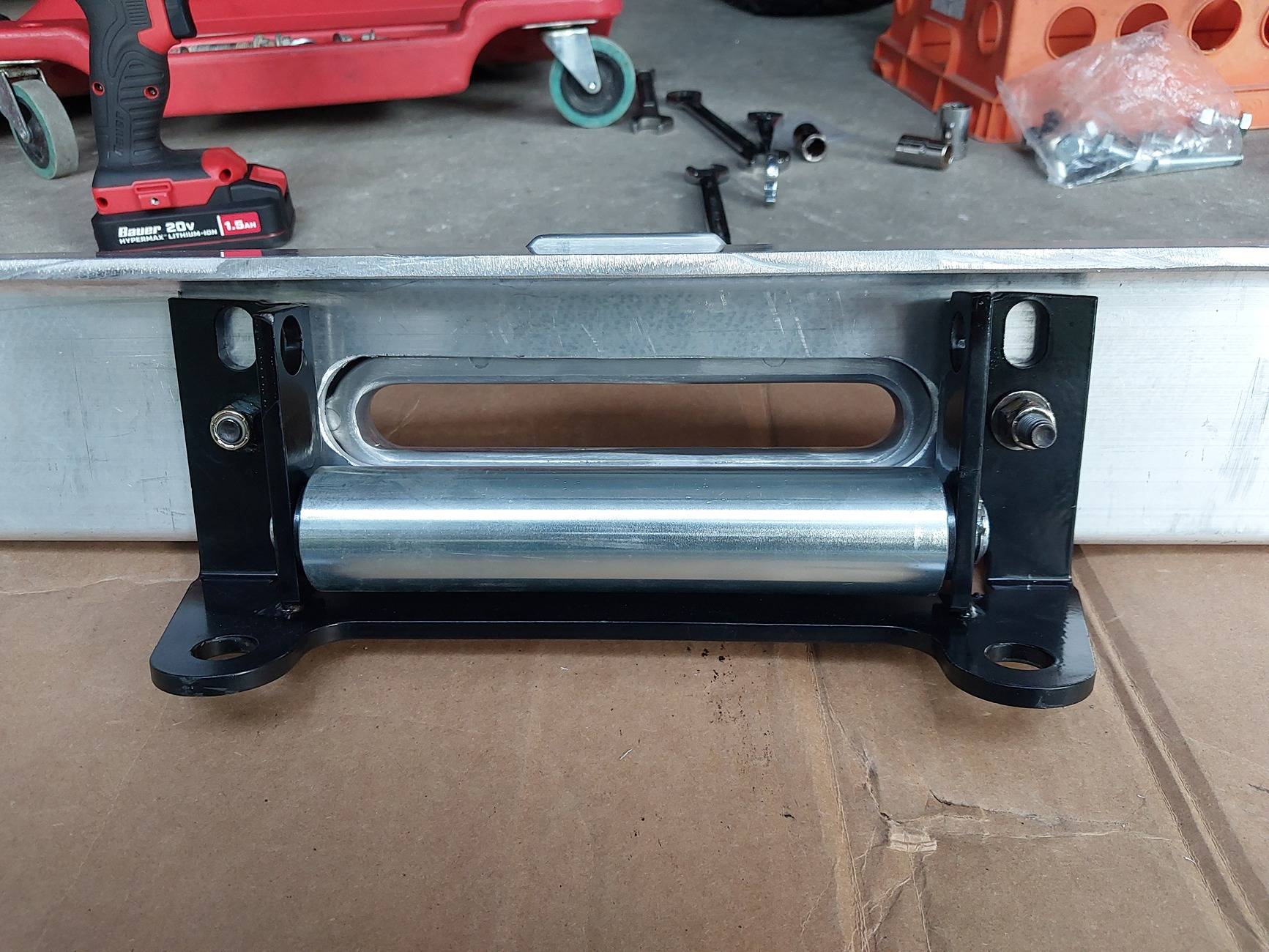 Ford Bronco Wagner Tuning High-Mount Intercooler Installed 20240823_184342