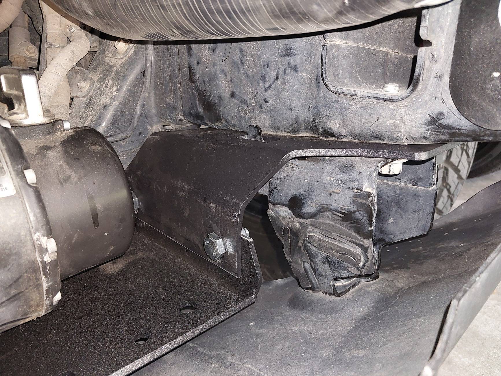 Ford Bronco Wagner Tuning High-Mount Intercooler Installed 20240819_112919