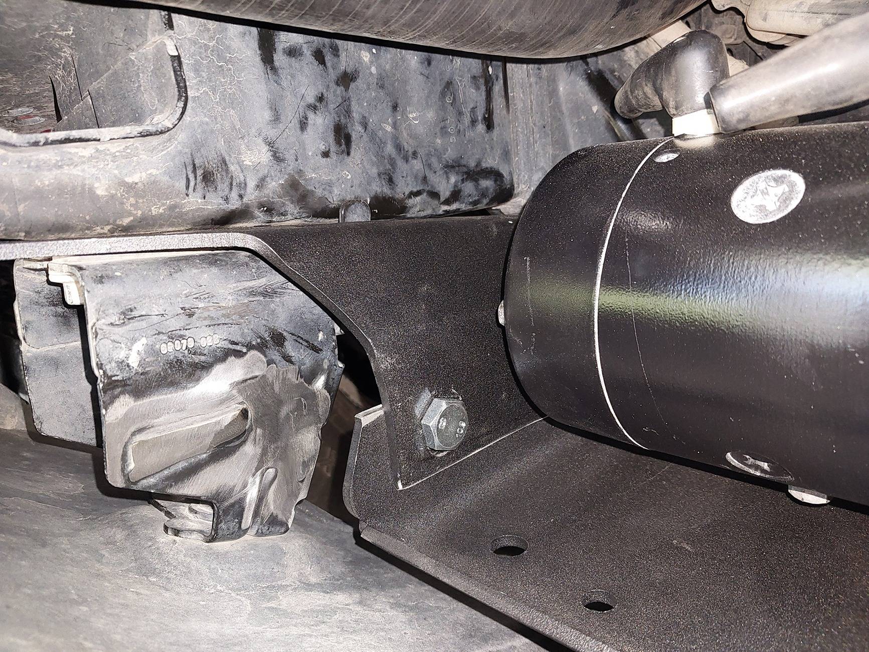 Ford Bronco Wagner Tuning High-Mount Intercooler Installed 20240819_112924