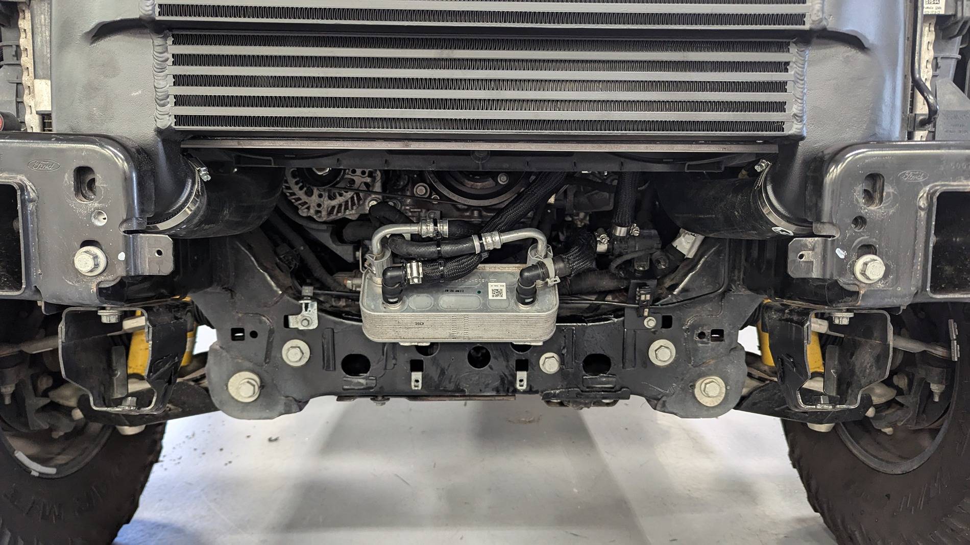 Ford Bronco Wagner Tuning High-Mount Intercooler Installed PXL_20241006_212838407.MP