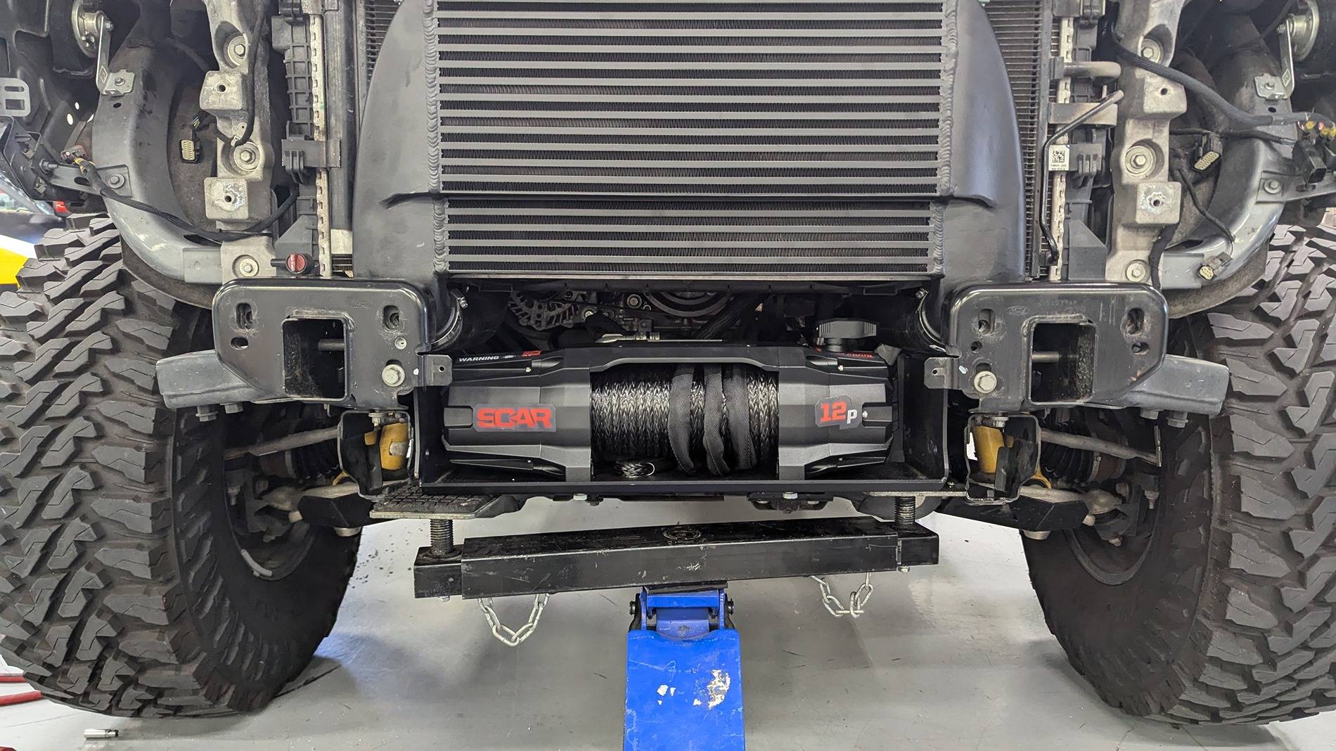 Ford Bronco Wagner Tuning High-Mount Intercooler Installed PXL_20241006_213200911.MP