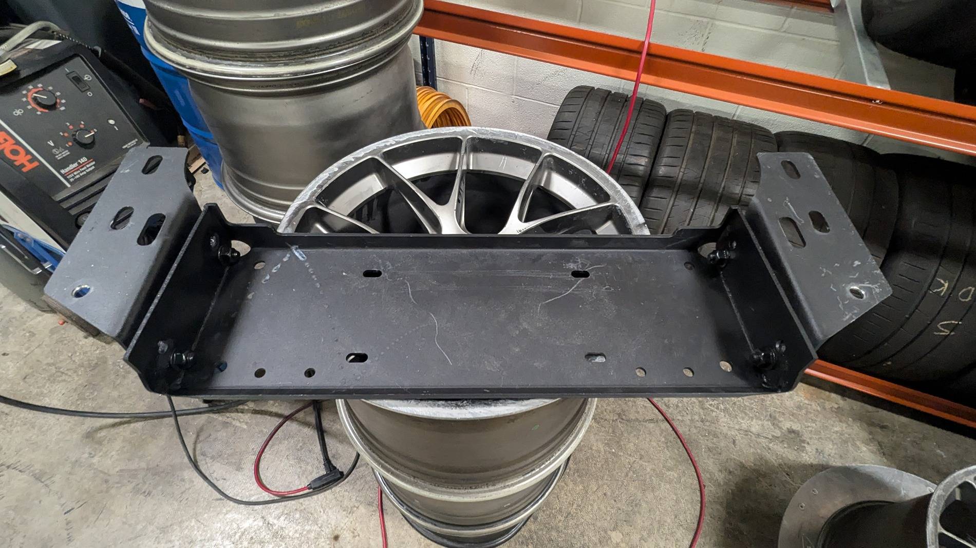 Ford Bronco Wagner Tuning High-Mount Intercooler Installed PXL_20241007_005629121.MP